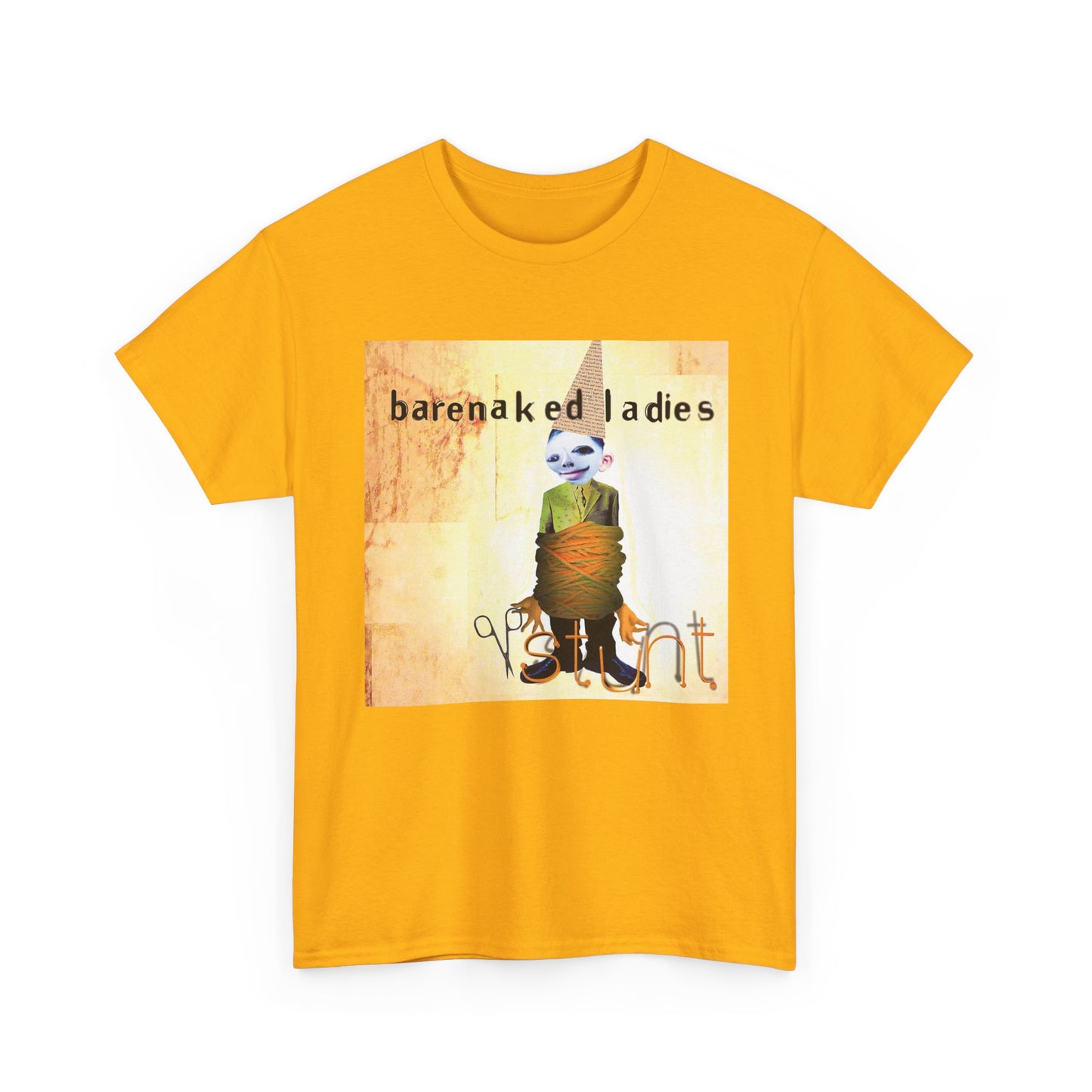 Bare naked Ladies Tshirt Album Cover Vintage Merch art Unisex Heavy Cotton Tee