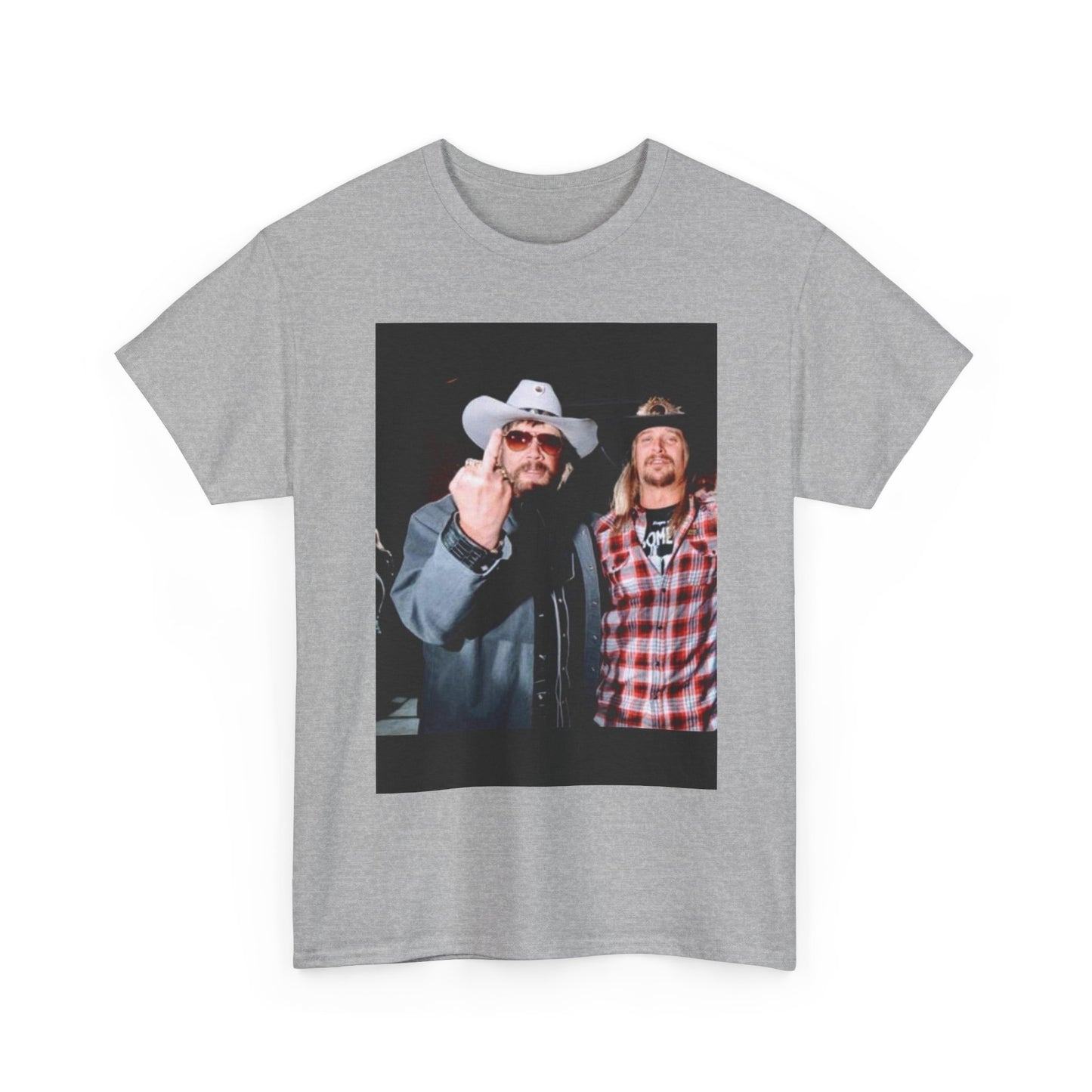 Hank Williams jr T-shirt kid rock country vintage Unisex Heavy Cotton AMERICAN