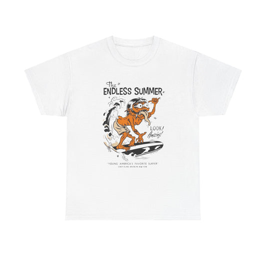 The Endless Summer T Shirt Graphic Unisex Heavy Cotton Tee NEW GIFT