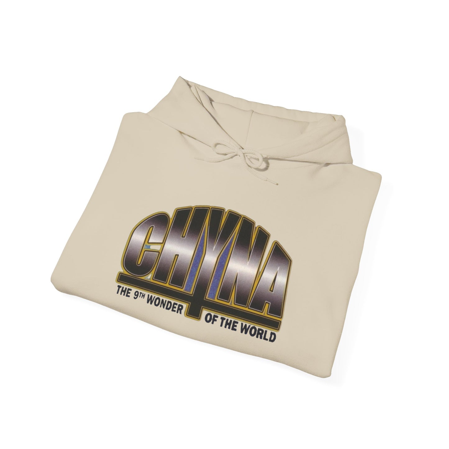 Chyna Vintage Wrestling 90s Graphic Hoodie Unisex Heavy Blend™ Hooded Sweatshirt