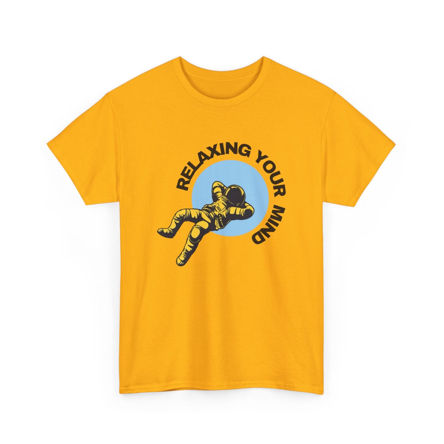 Relaxing Your Mind Graphic T Shirt NEW Adult Unisex Heavy Cotton Tee