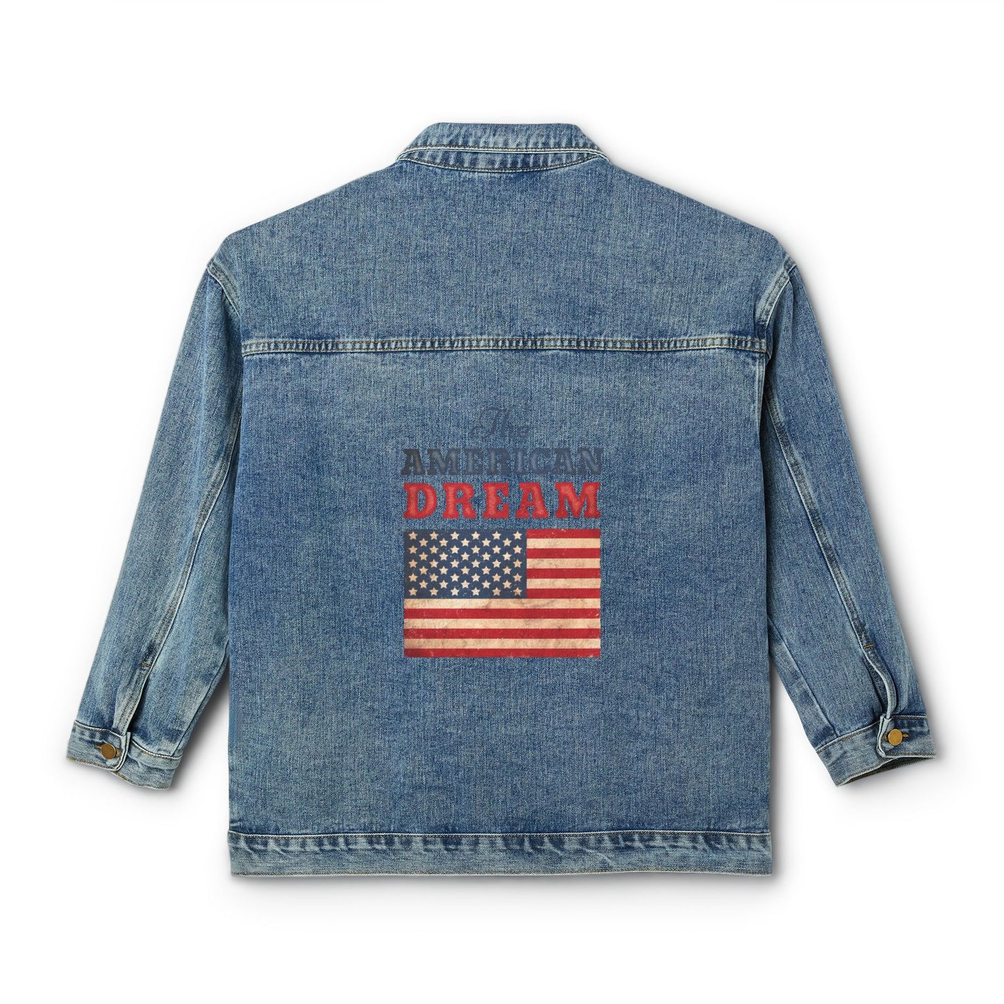 Women's Jean Denim Jacket American Dream