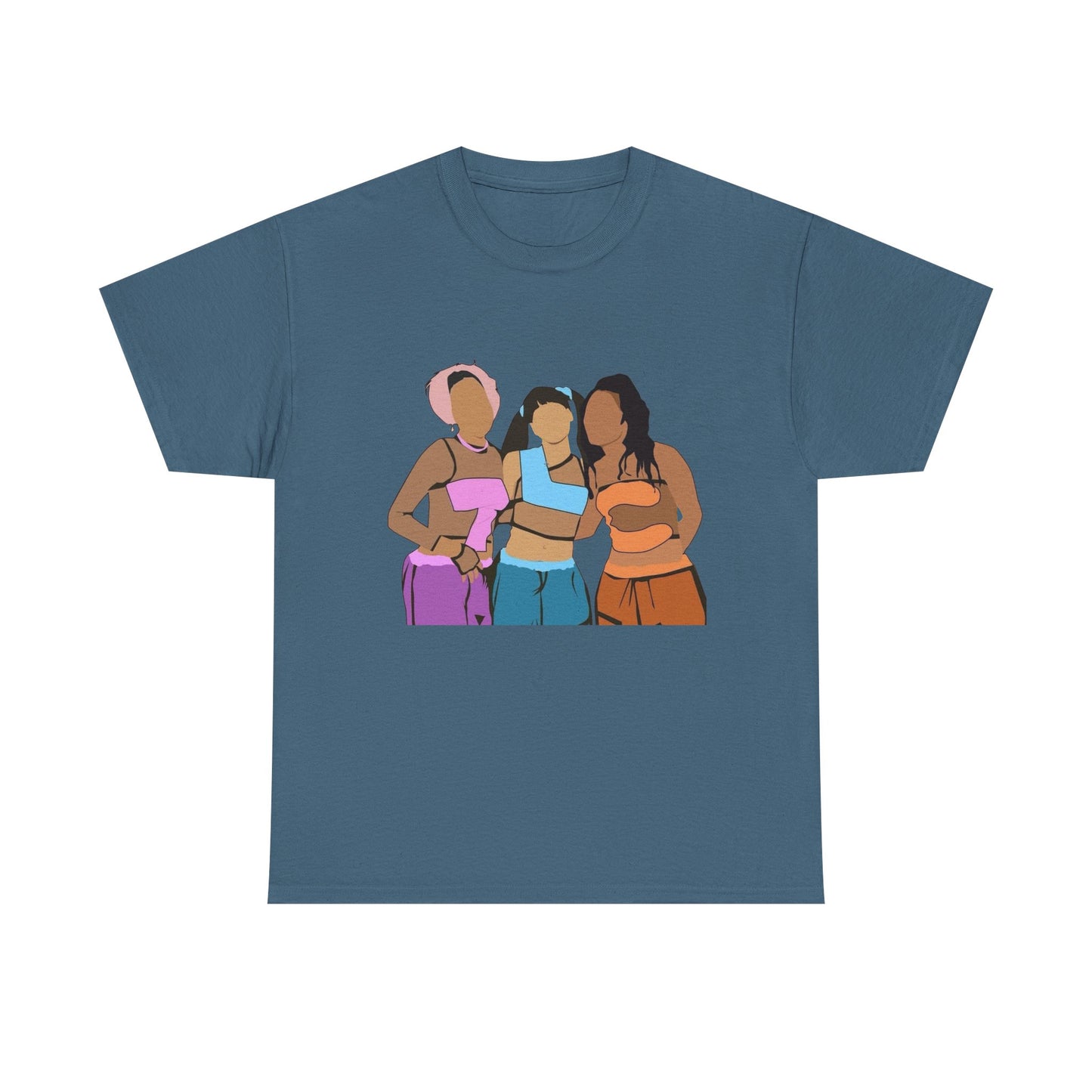 TLC Retro Hip hop 90's Graphic T Shirt NEW Unisex Heavy Cotton Tee