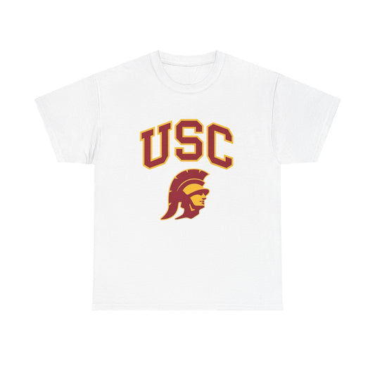 USC Football MULTIPLE COLORS Graphic T Shirt Unisex Heavy Cotton Tee