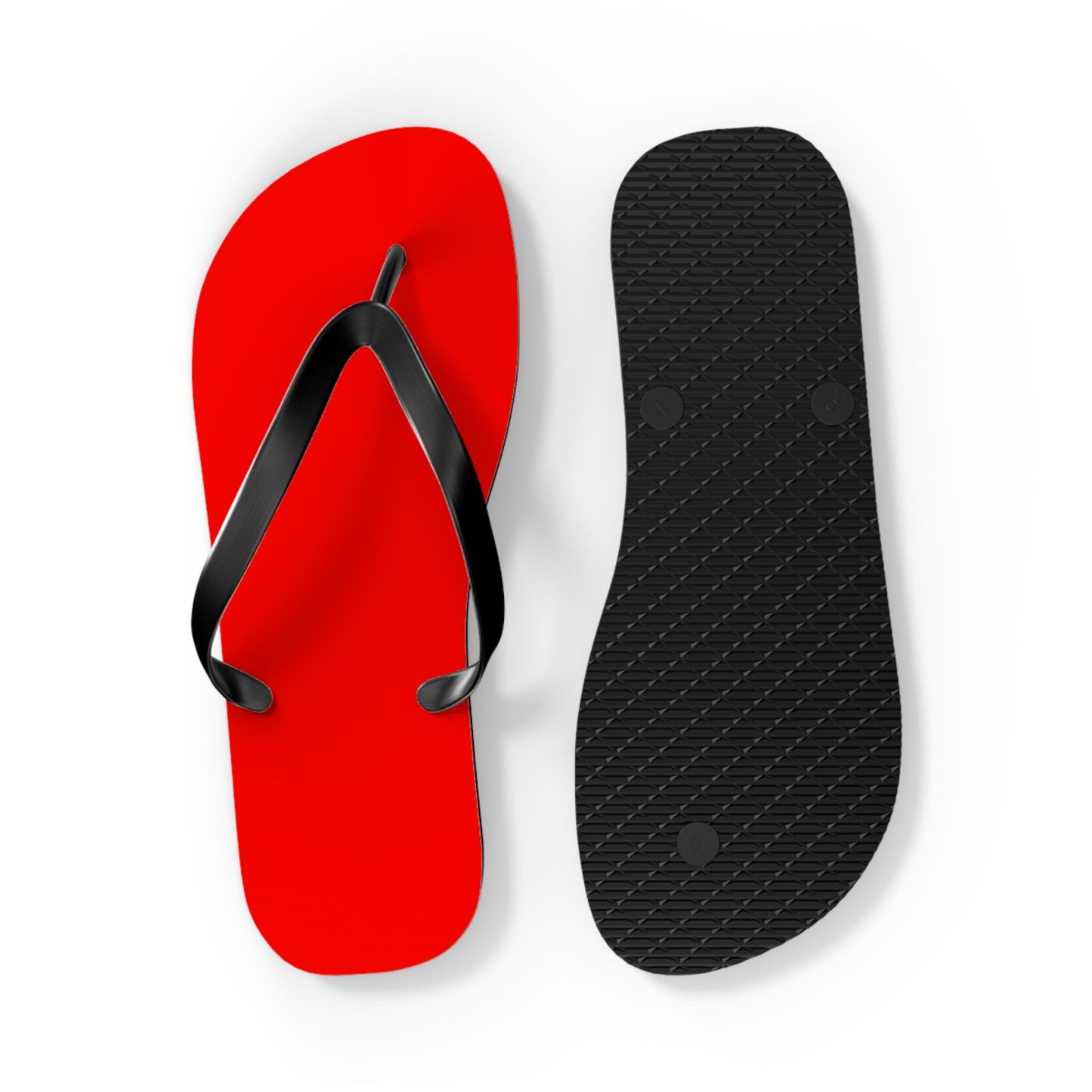 Orange Flip Flops, Sandals Slides, Summer Footwear, Brand New