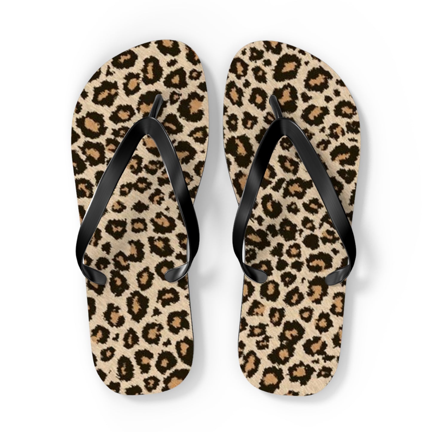 Cheetah Beach Sandals, Slides for Summer, Flip Flops, Water Resistant 1