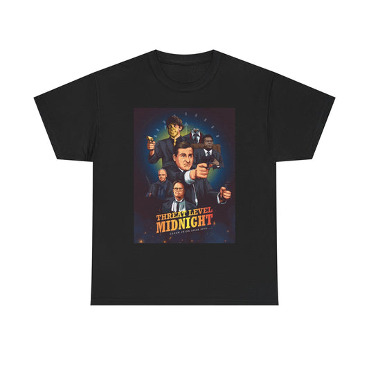 The Office Graphic T Shirt Vintage Funny Retro Unisex Heavy Cotton Tee