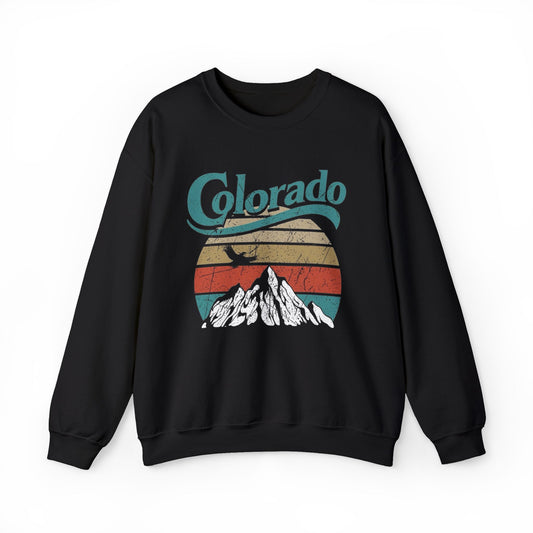Colorado Retro Pullover 90's Sweatshirt Men's Adult Crewneck