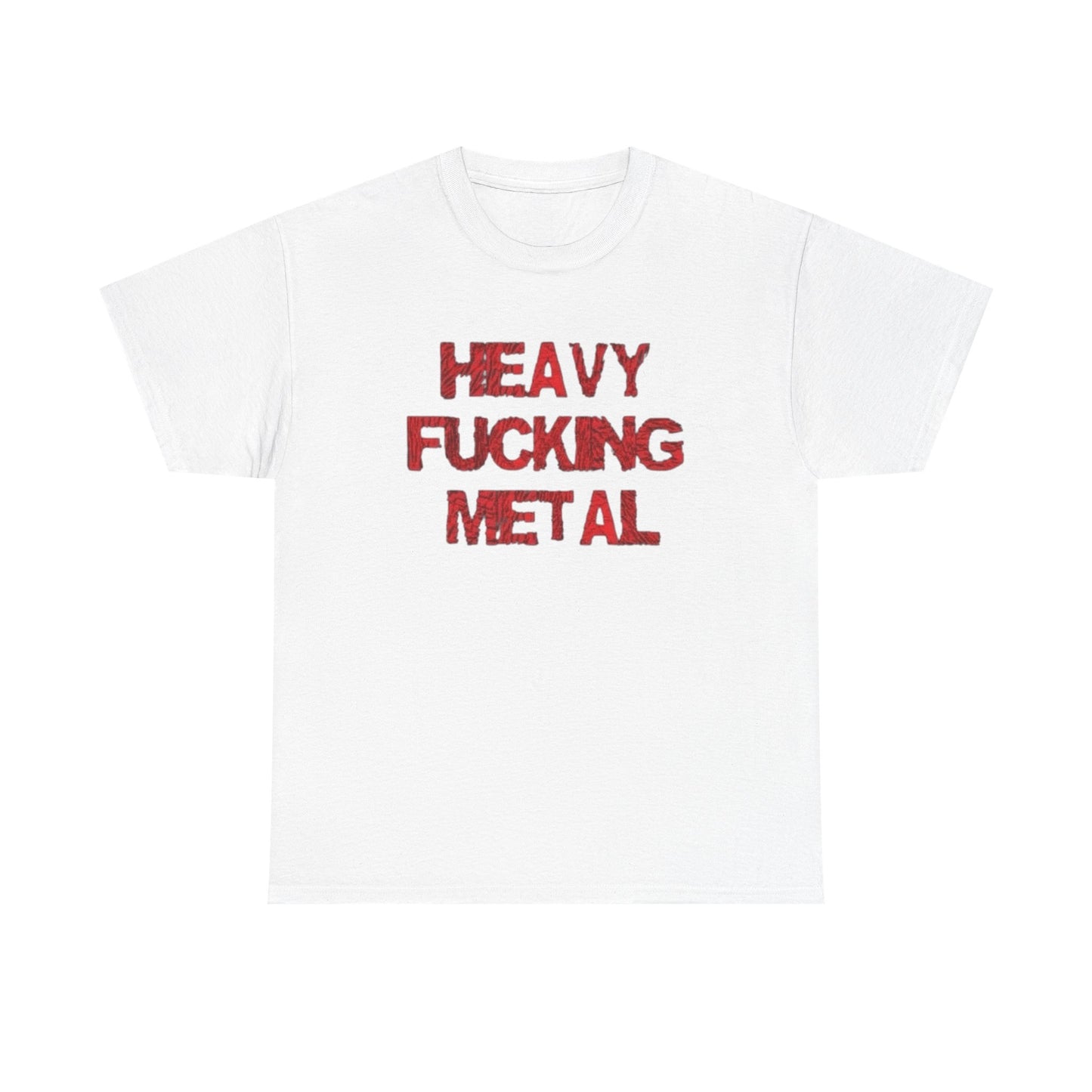 Heavy Metal Rock Band Merch Graphic T Shirt Unisex Heavy Cotton Tee