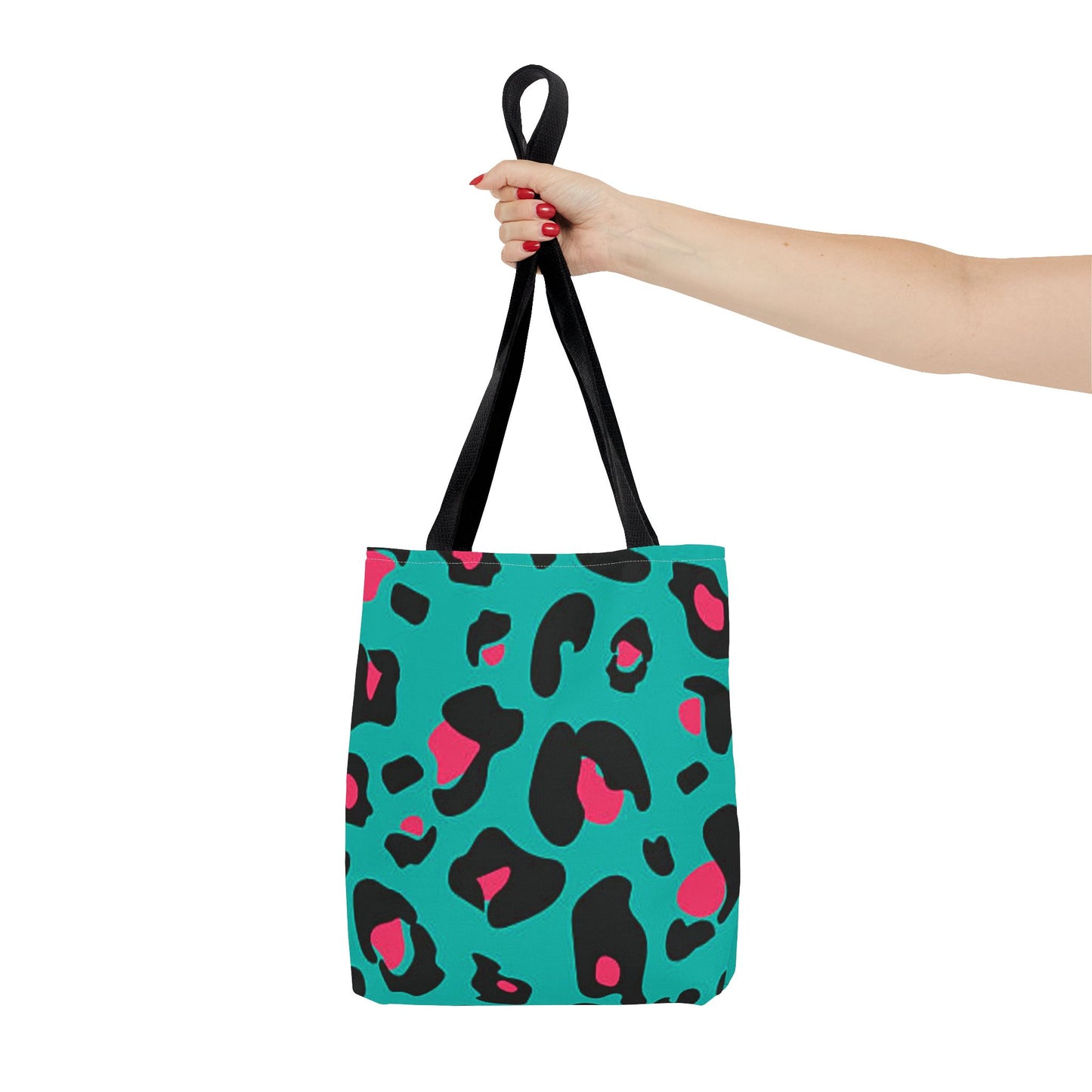 Cheetah Turquoise All Over Print BRAND NEW Purse, Pocketbook,Travel Tote Bag