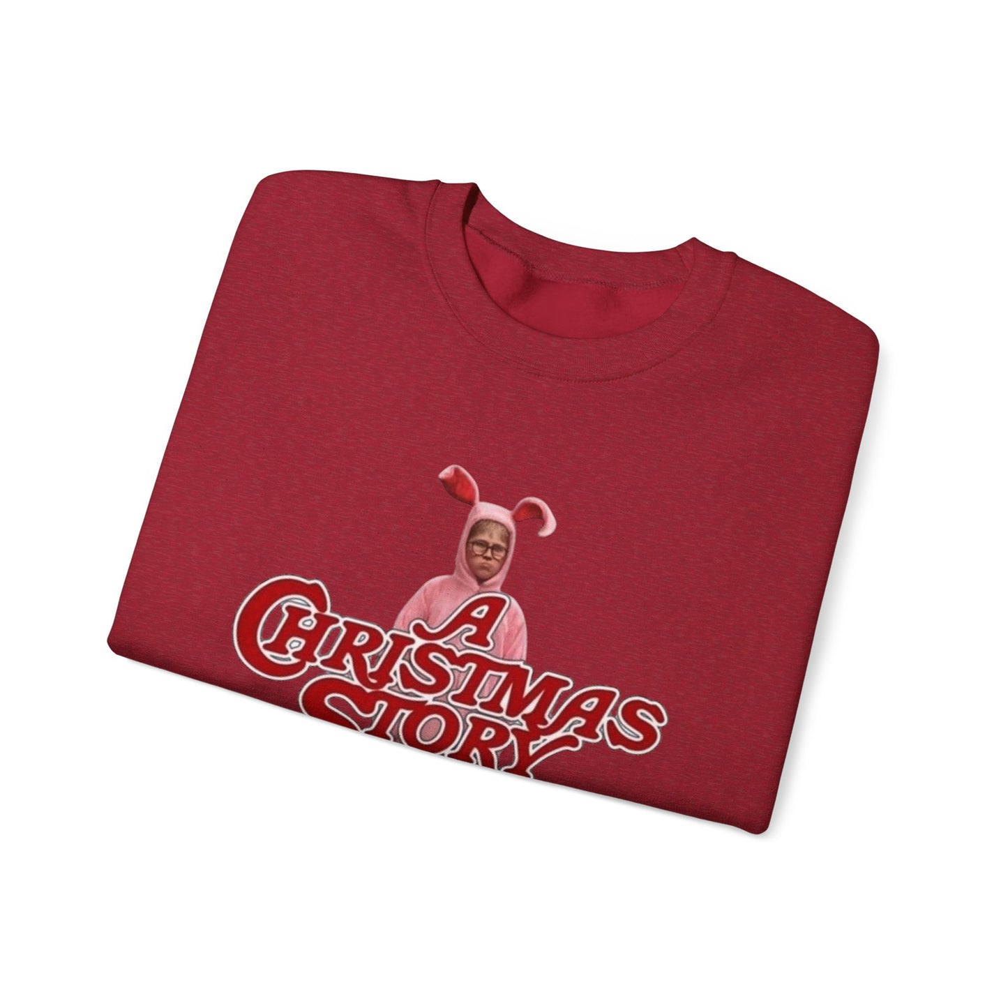 A Christmas Story Graphic Sweater NEW Unisex Heavy Blend™ Crewneck Sweatshirt