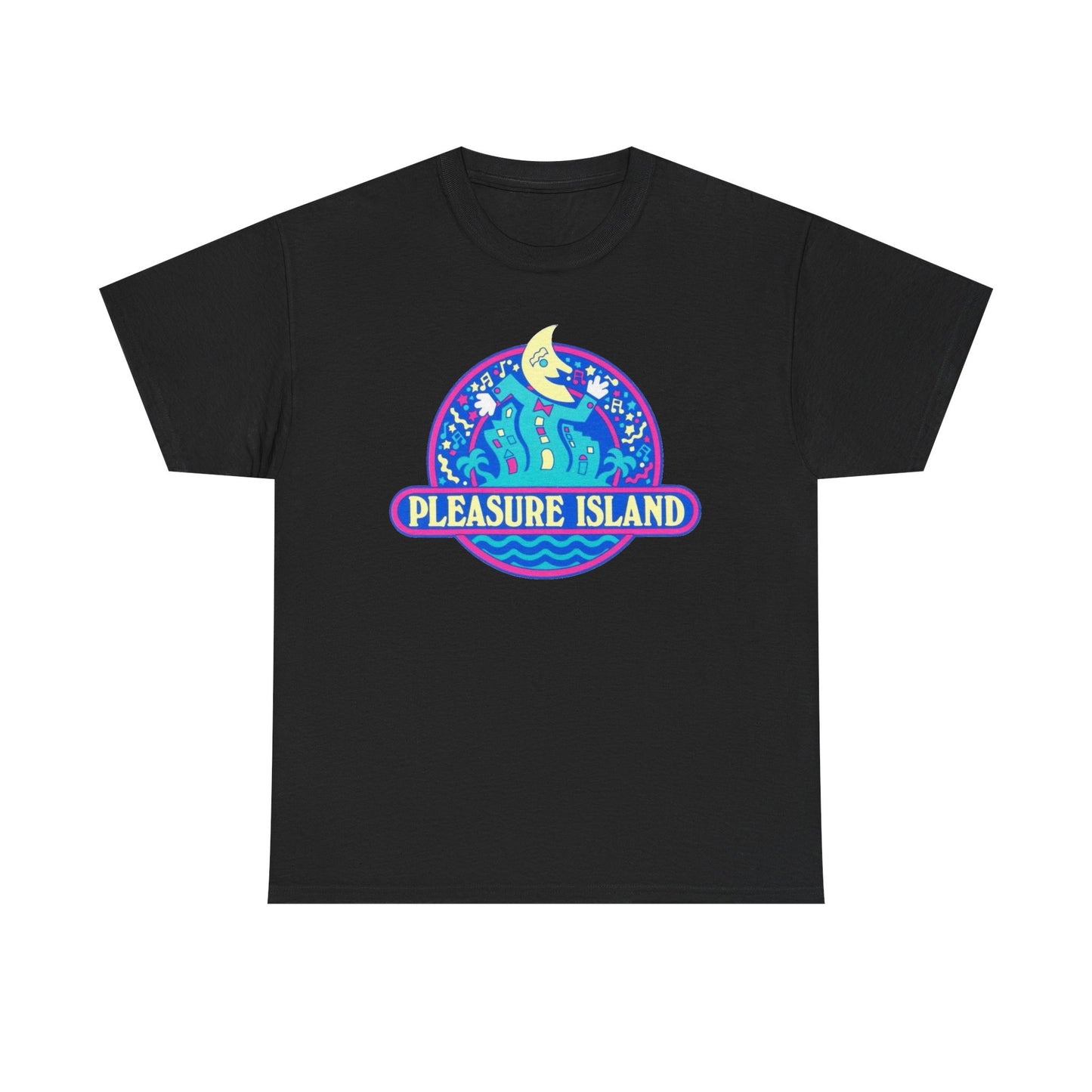 Pleasure Island Vintage Florida Theme Graphic T Shirt NEW ADULT Unisex Cotton