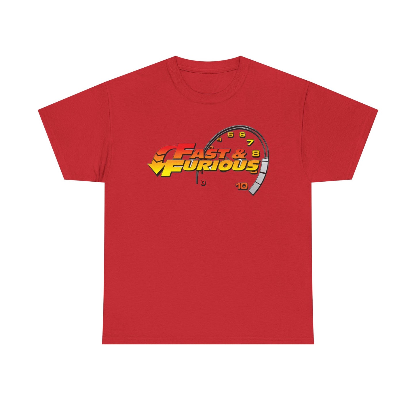 Fast and the Furious T-shirt retro car club Movie Unisex Heavy Cotton Tee