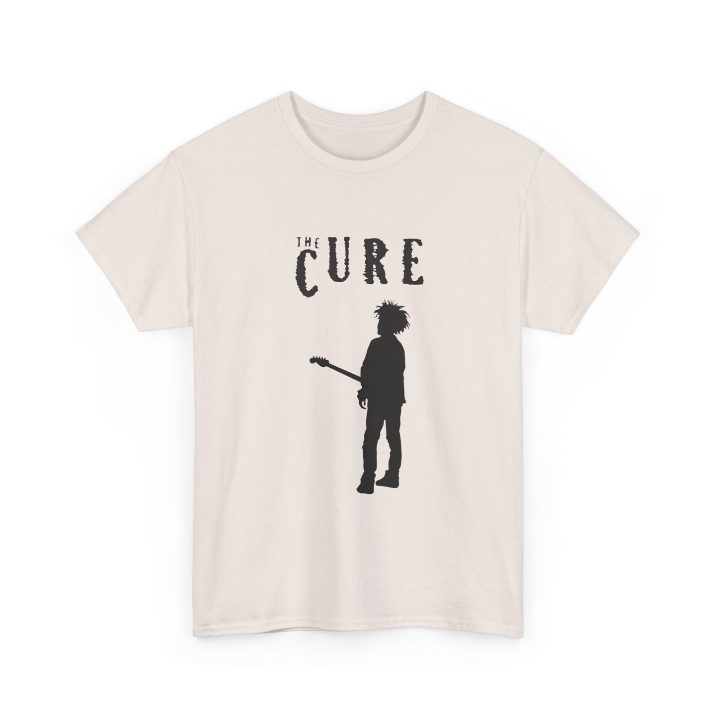 The Cure Band Graphic T Shirt Unisex Heavy Cotton Tee