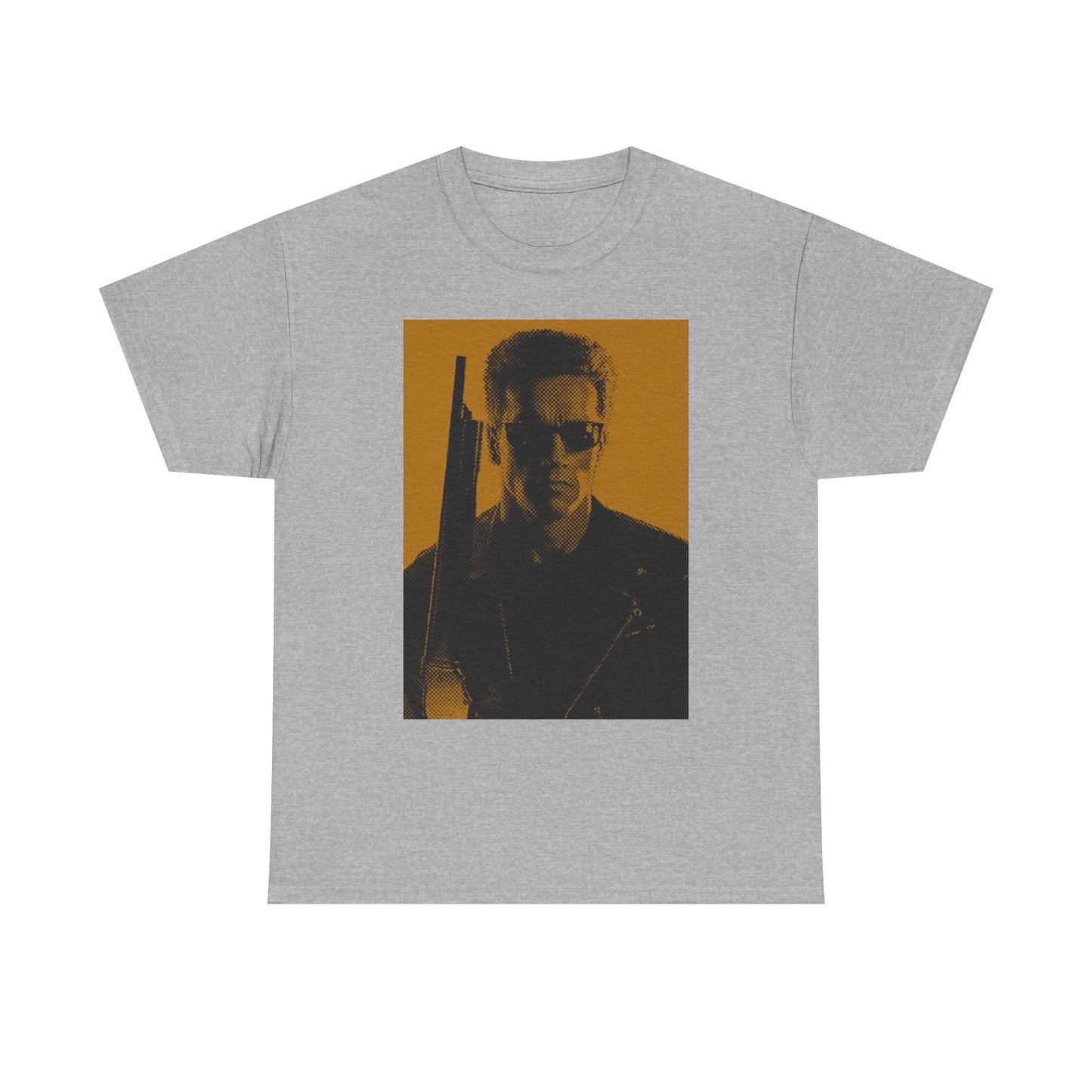 Terminator T Shirt BRAND NEW Apparel Unisex Heavy Cotton Tee