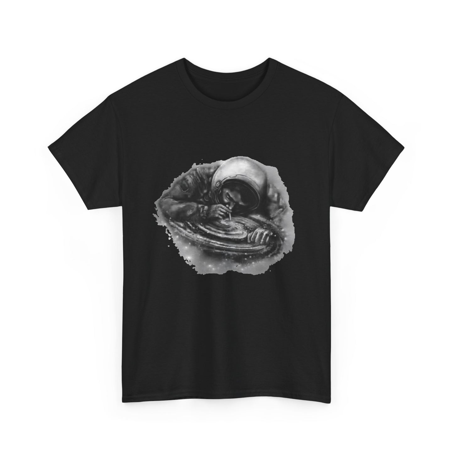 Space Dust Funny Astronaut Graphic T Shirt NEW Unisex Heavy Cotton Tee