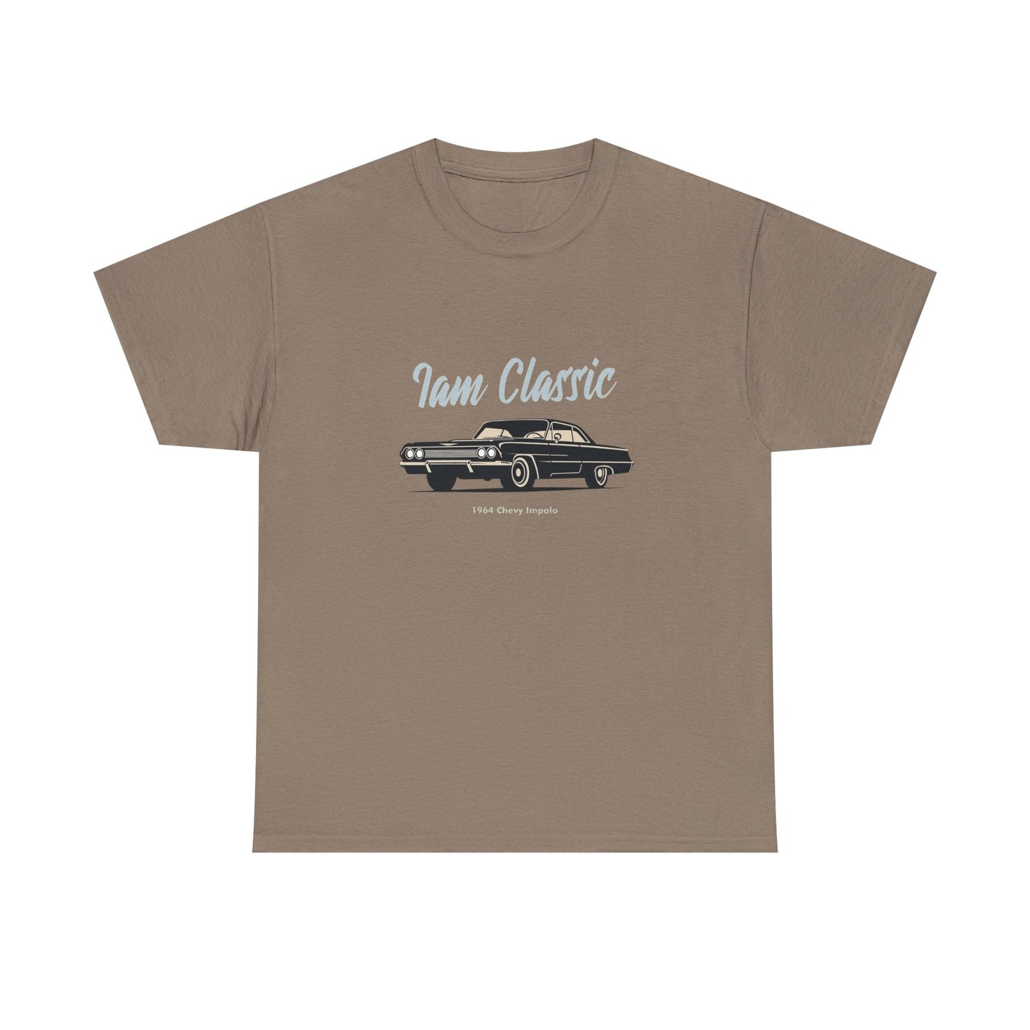 Classic Chevy Impala Graphic T Shirt NEW ADULT