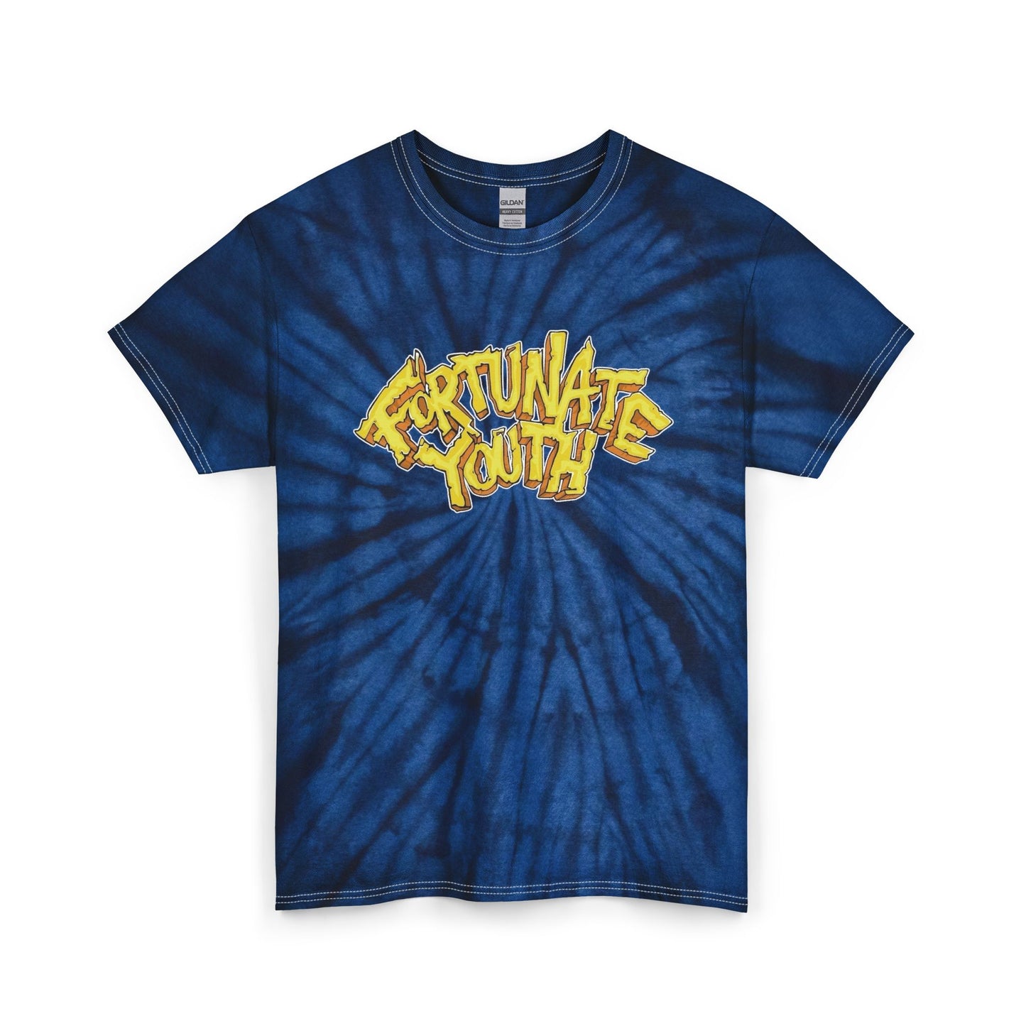 Fortunate Youth Graphic T Shirt Unisex Tie Dye Cotton Tee Gift