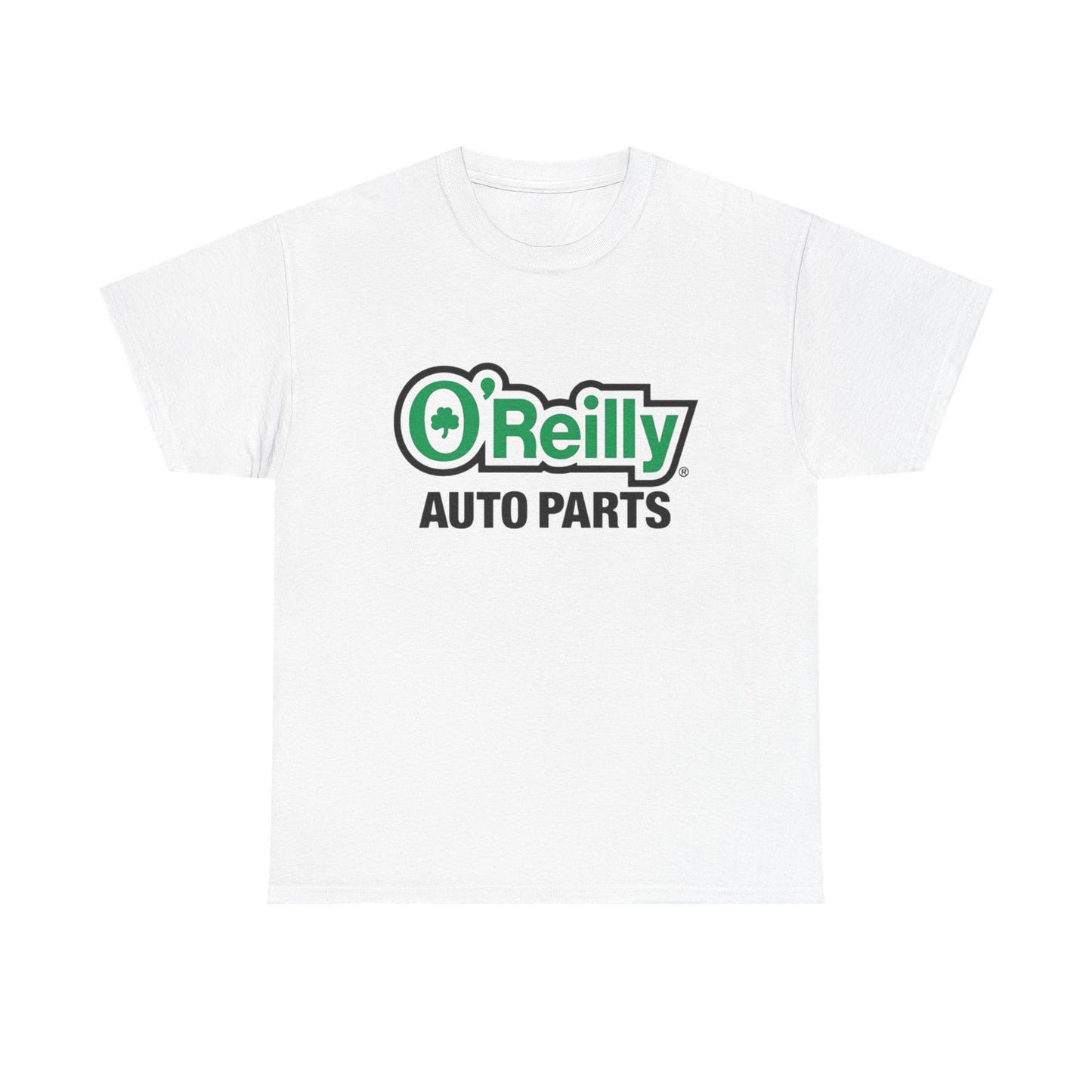 O'Reilly Auto Parts T Shirt Graphic Unisex Heavy Cotton Tee NEW GIFT