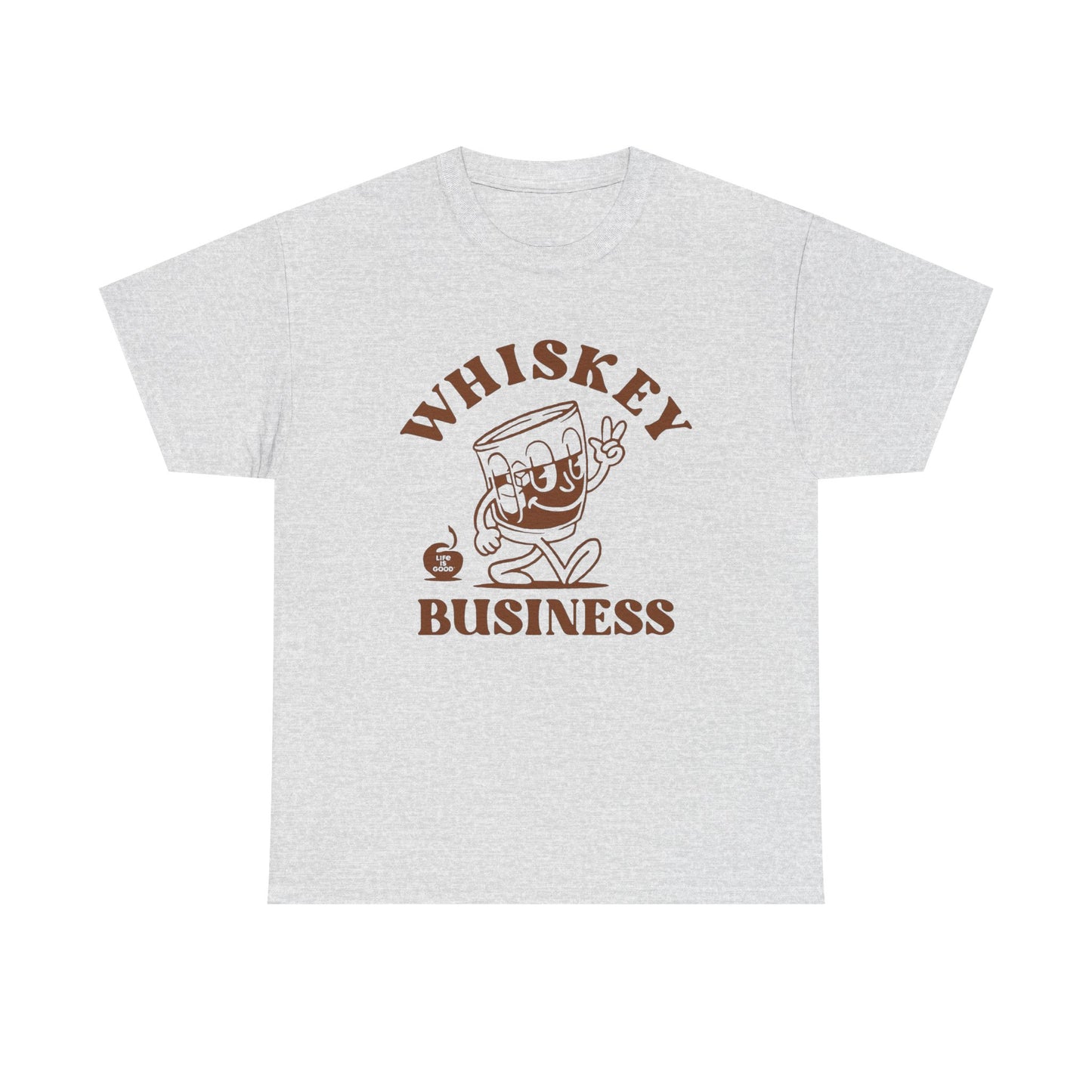 Whiskey Business Graphic T-Shirt Cotton Tee New Gift Vintage