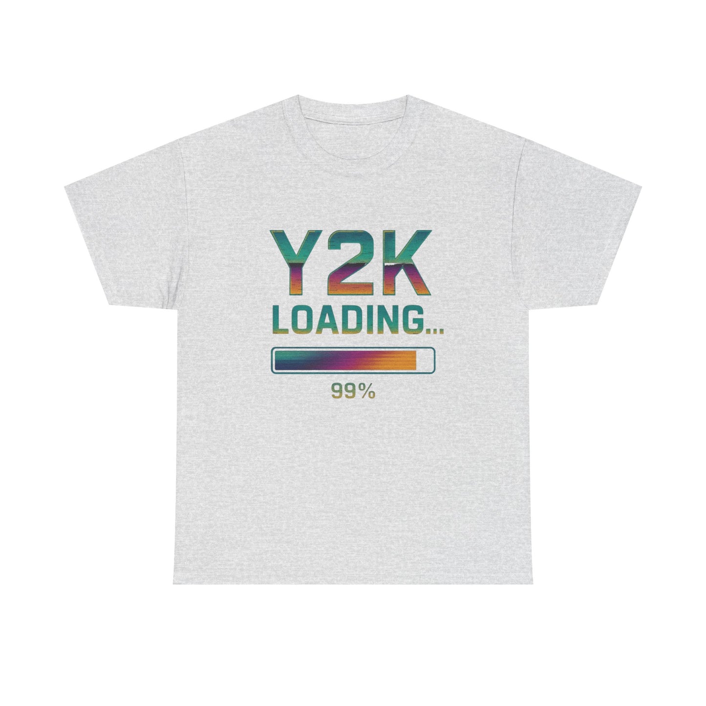 Y2k Loading Vintage Graphic T Shirt ADULT NEW Heavy Cotton Tee