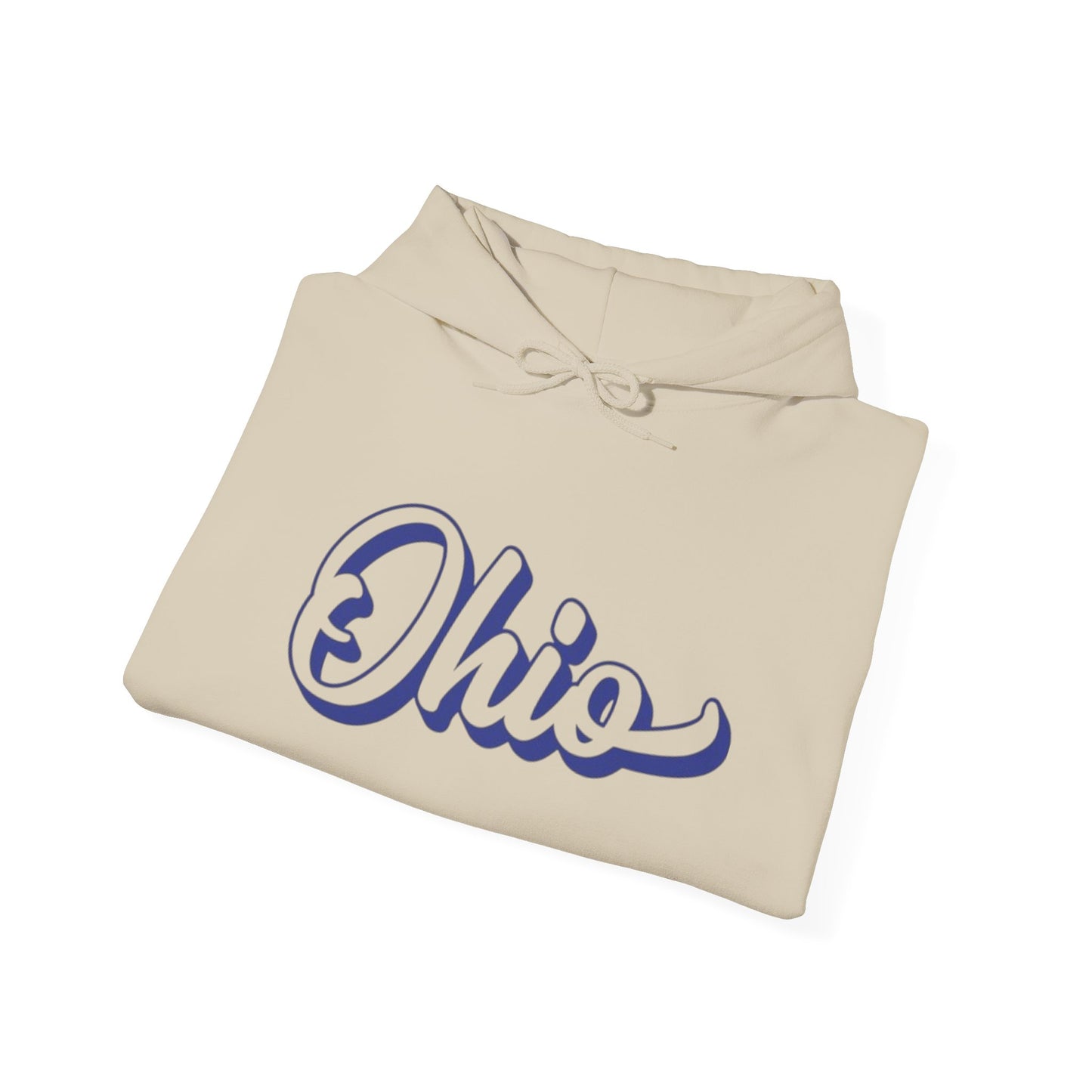 Ohio Graphic Hoodie Unisex Heavy Blend™ Hooded Sweatshirt
