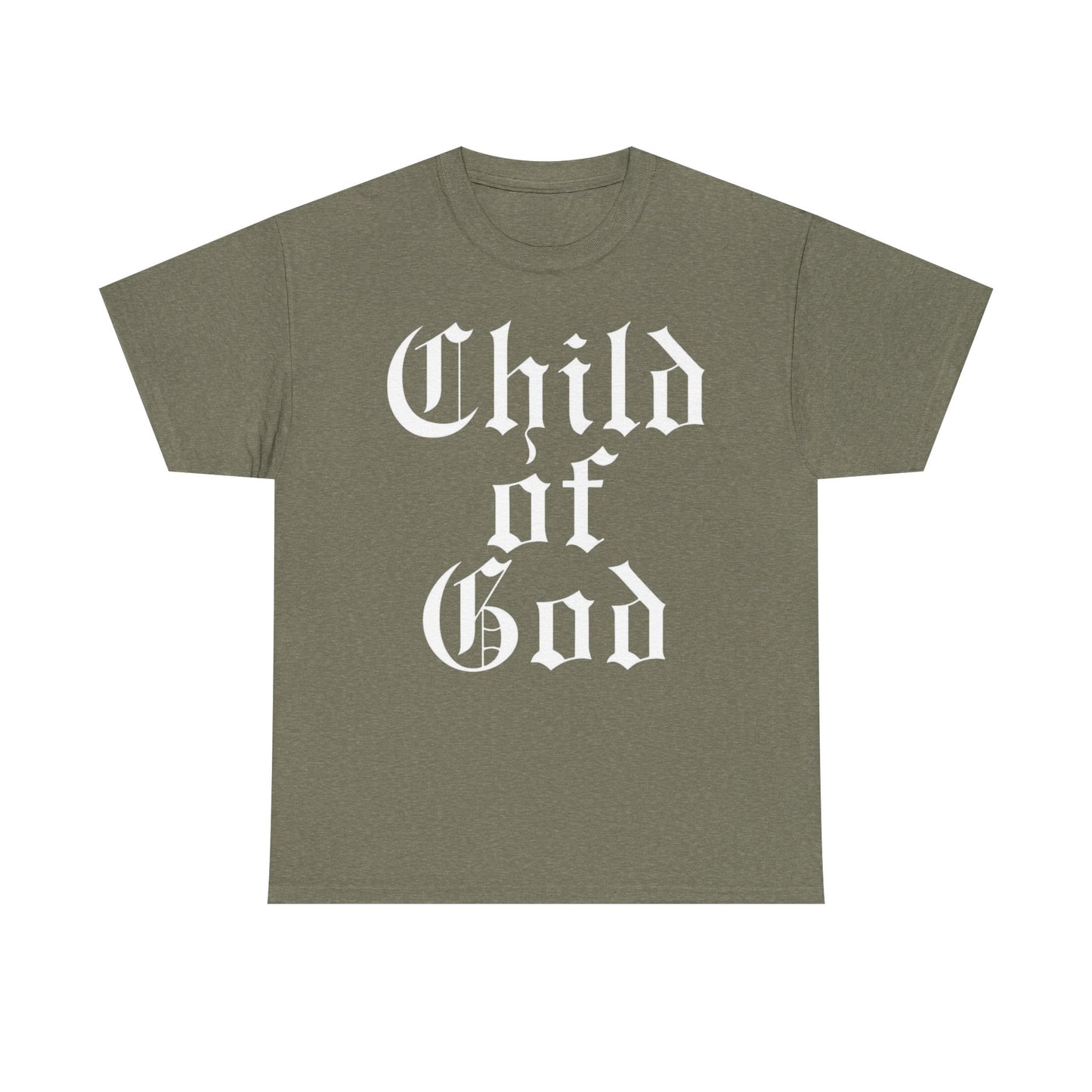 Child Of God Graphic T Shirt NEW ADULT