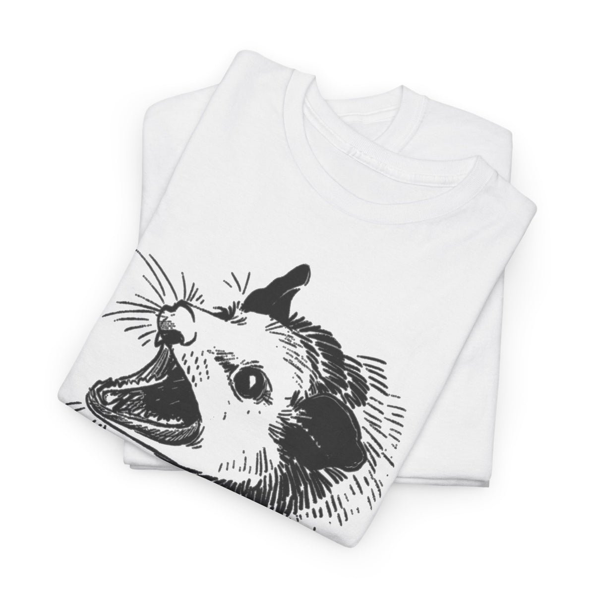 Ugly Rat Quote T-Shirt, Funny Rodent Graphic Tee Men's Tee