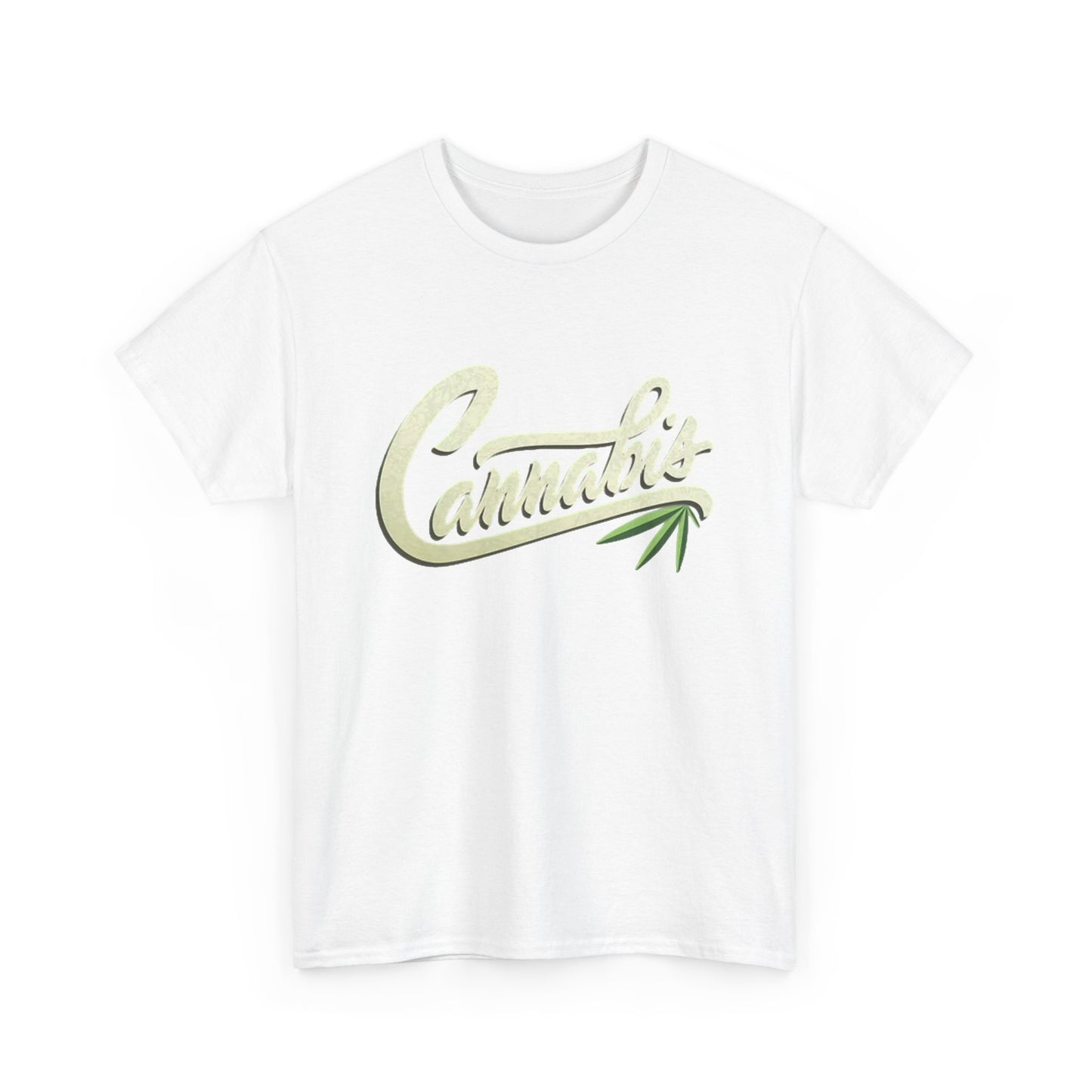 Cannabis Graphic T Shirt Logo Vintage Pot Merch Cali Unisex Heavy Cotton Tee