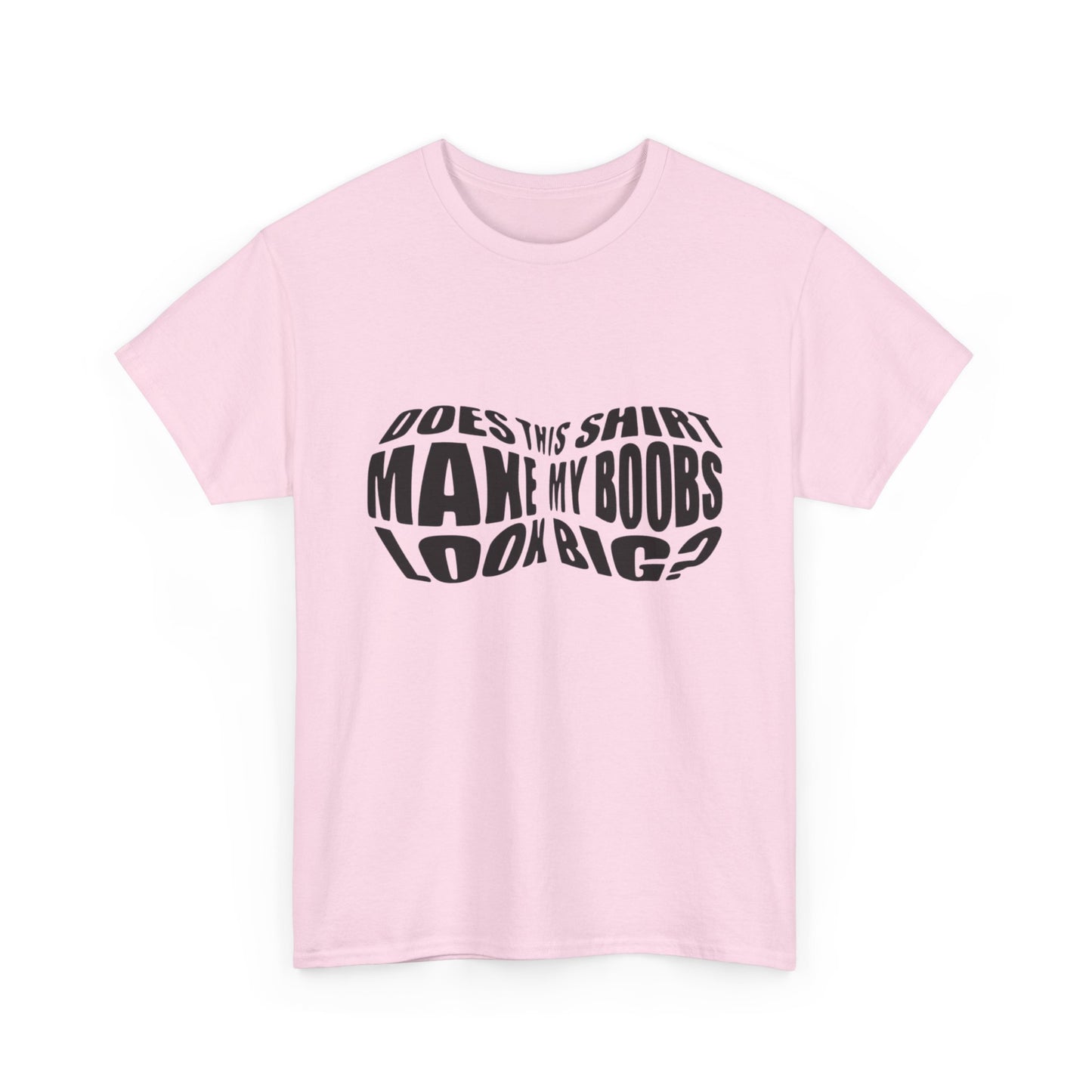 Big Boobs Funny Graphic T Shirt NEW ADULT Unisex Heavy Cotton Tee