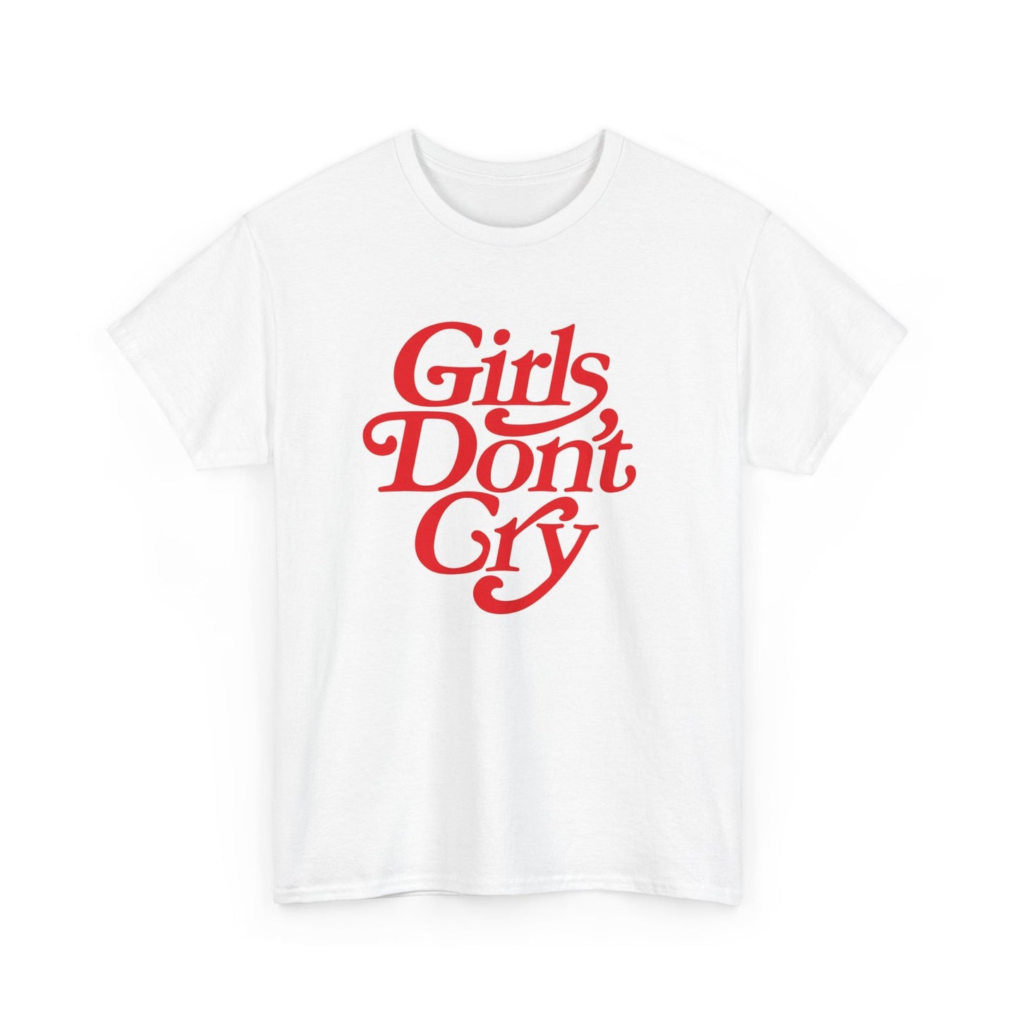 Girls Don't Cry Graphic T Shirt Vintage 90s Unisex Heavy Cotton Tee