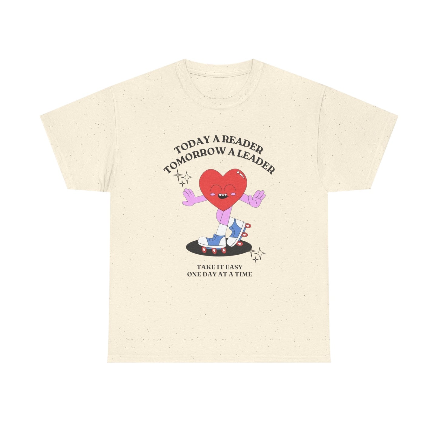 Tomorrow A Leader Graphic T Shirt Unisex Heavy Cotton Tee