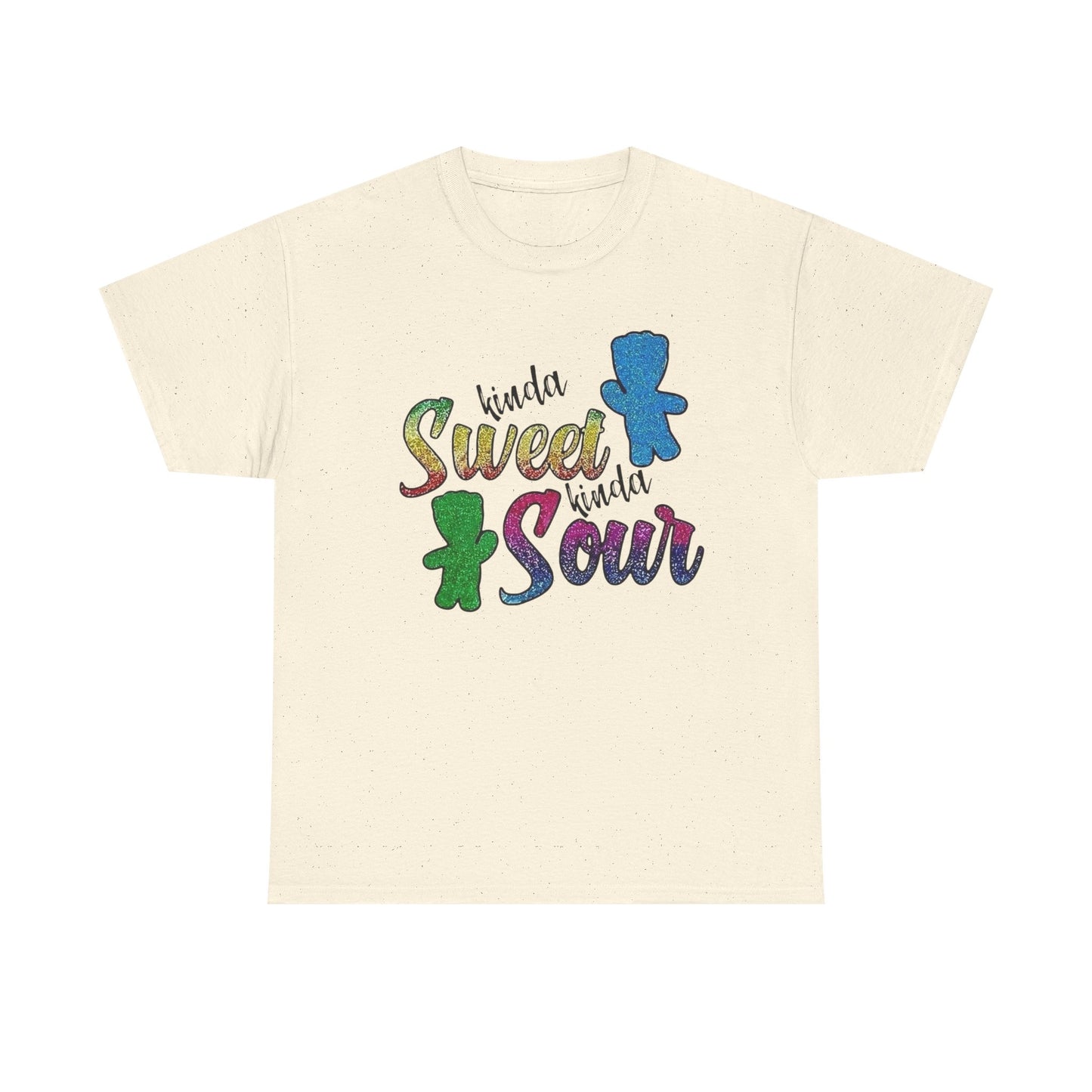 Kinda Sweet Kinda Sour Graphic T Shirt NEW Unisex Heavy Cotton Tee