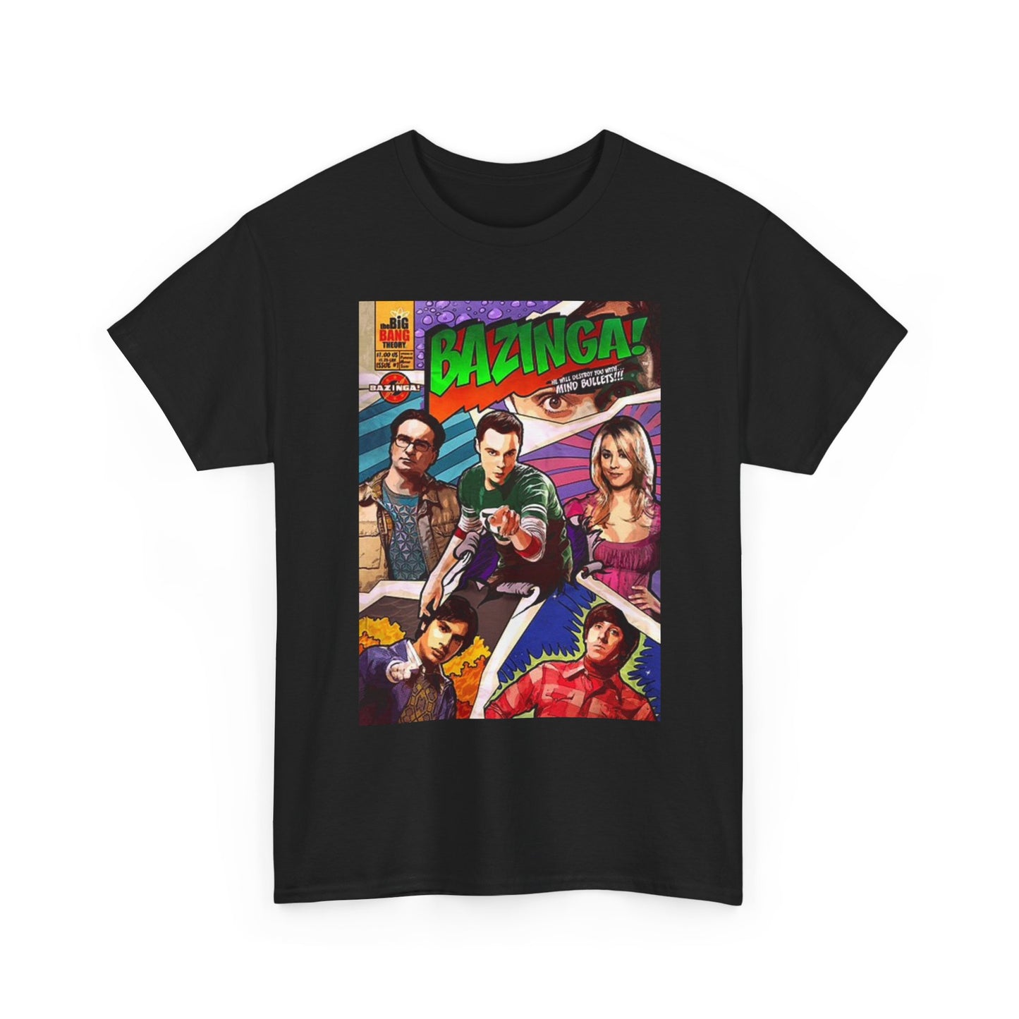 The Big Band Theory Graphic T Shirt Unisex BRAND NEW Cotton Tee