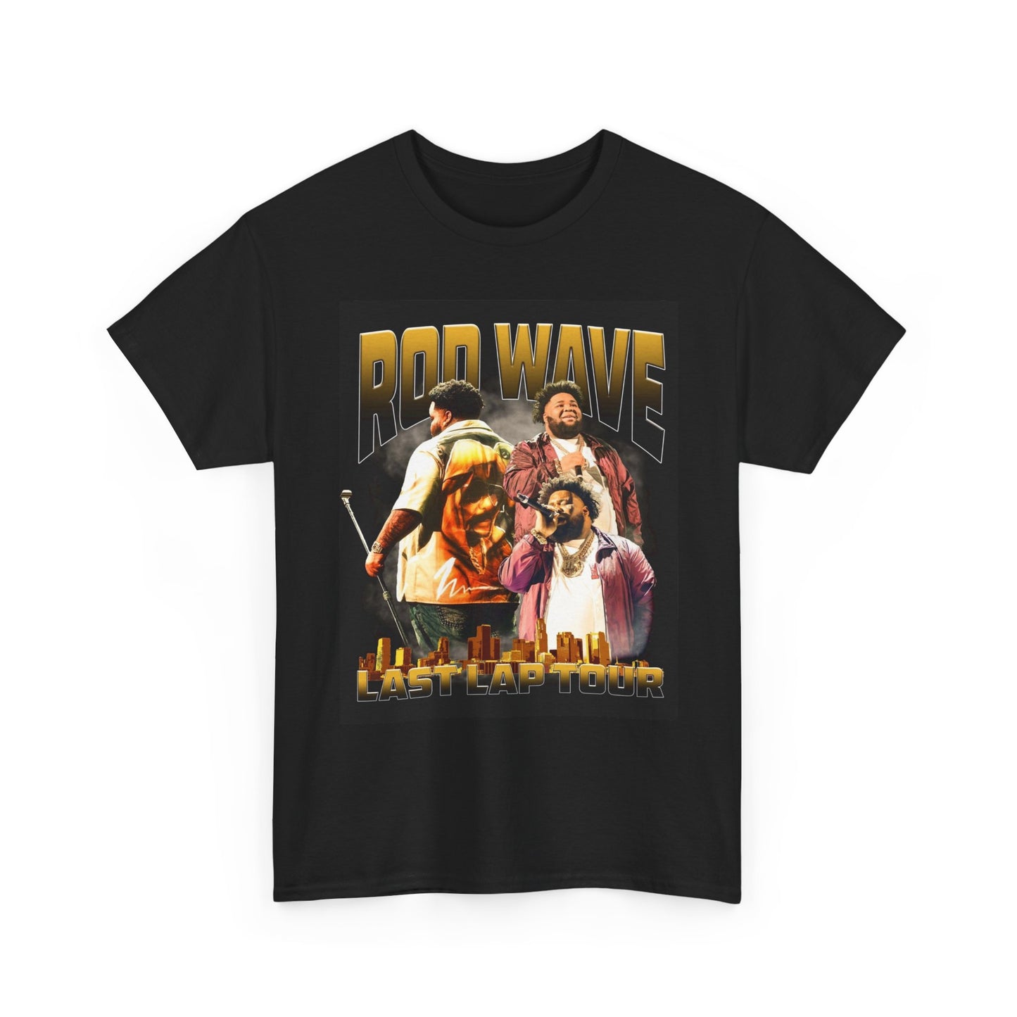 Rod Wave Graphic T Shirt Tour Merch Vintage Unisex Heavy Cotton Tee