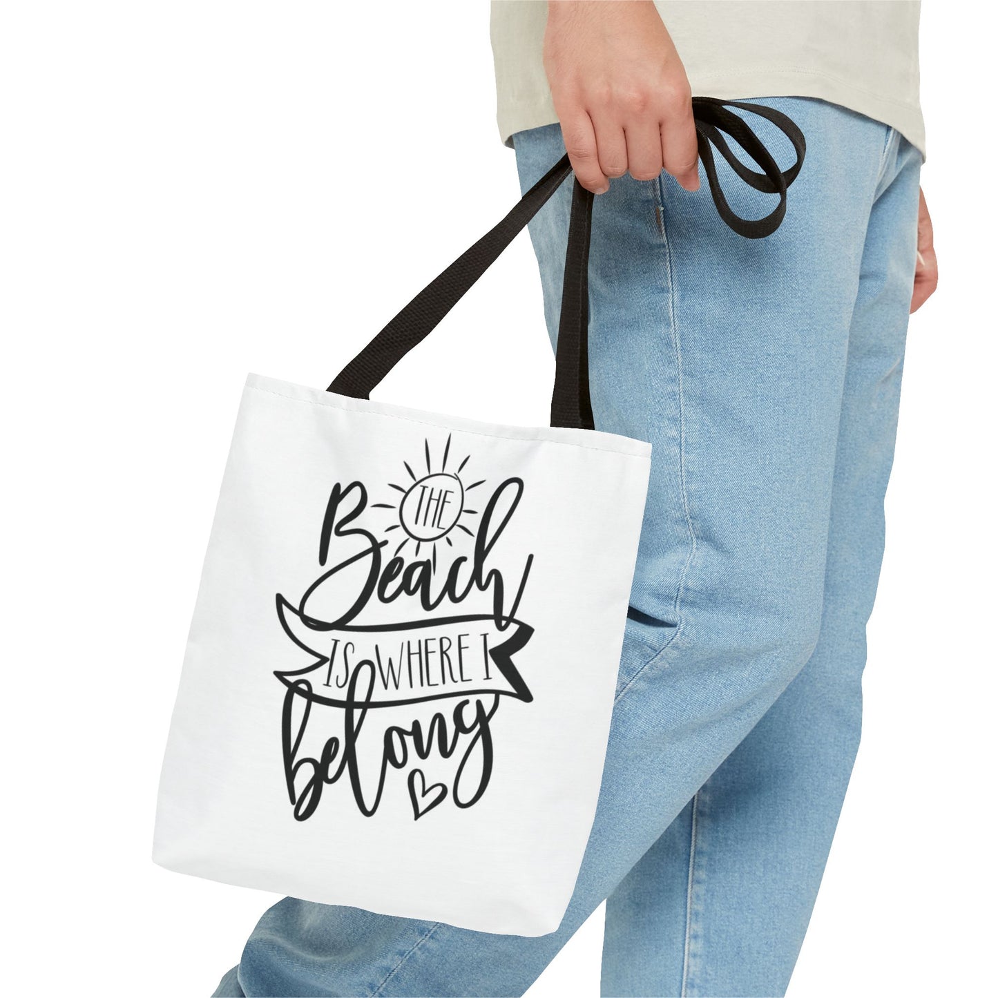 Beach Where I Belong BRAND NEW Modern Purse - Pocketbook - Travel Tote Bag