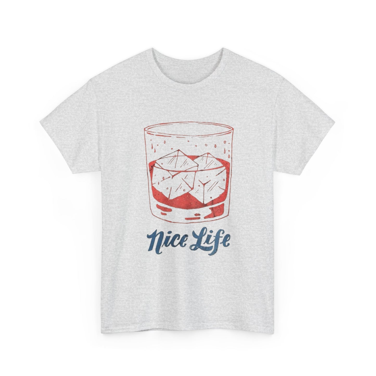 Nice Life Graphic T Shirt ADULT NEW