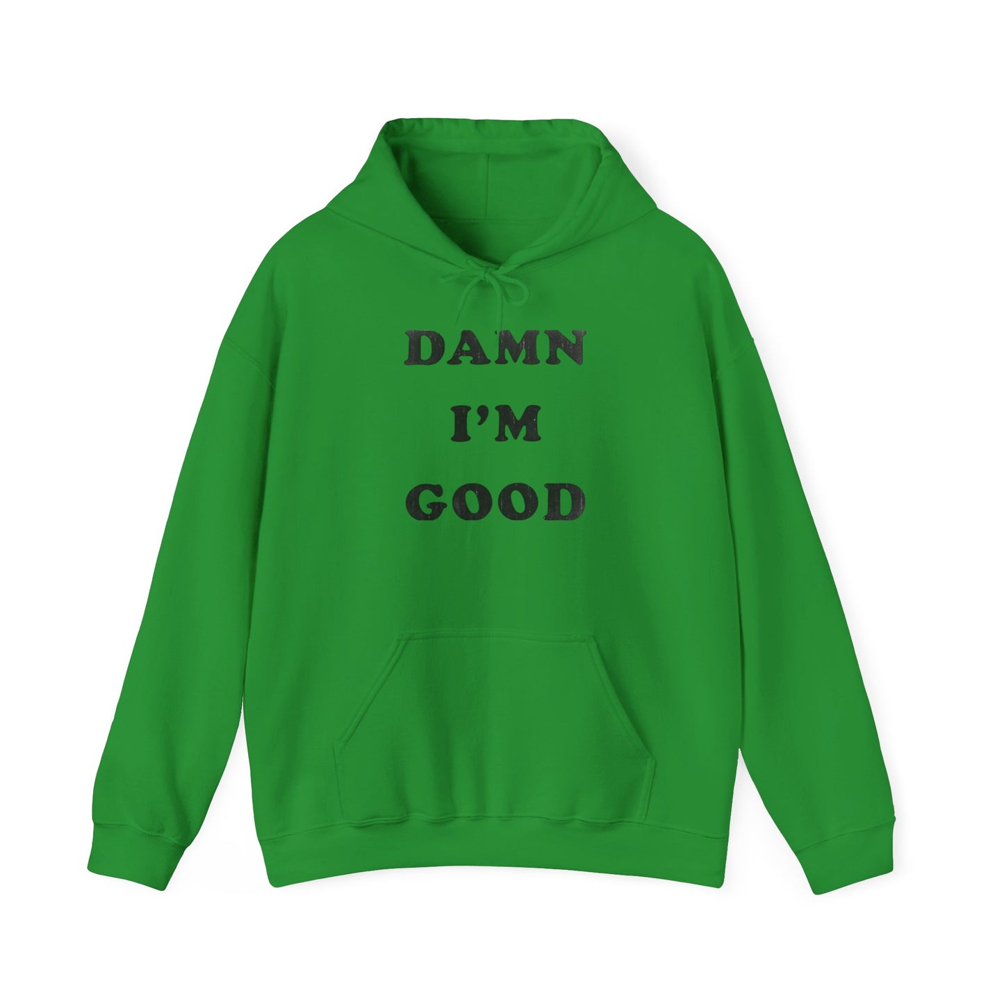 Dale Earnhardt Damn I'm Good Vintage Graphic Hoodie Heavy Blend™ NEW Sweatshirt