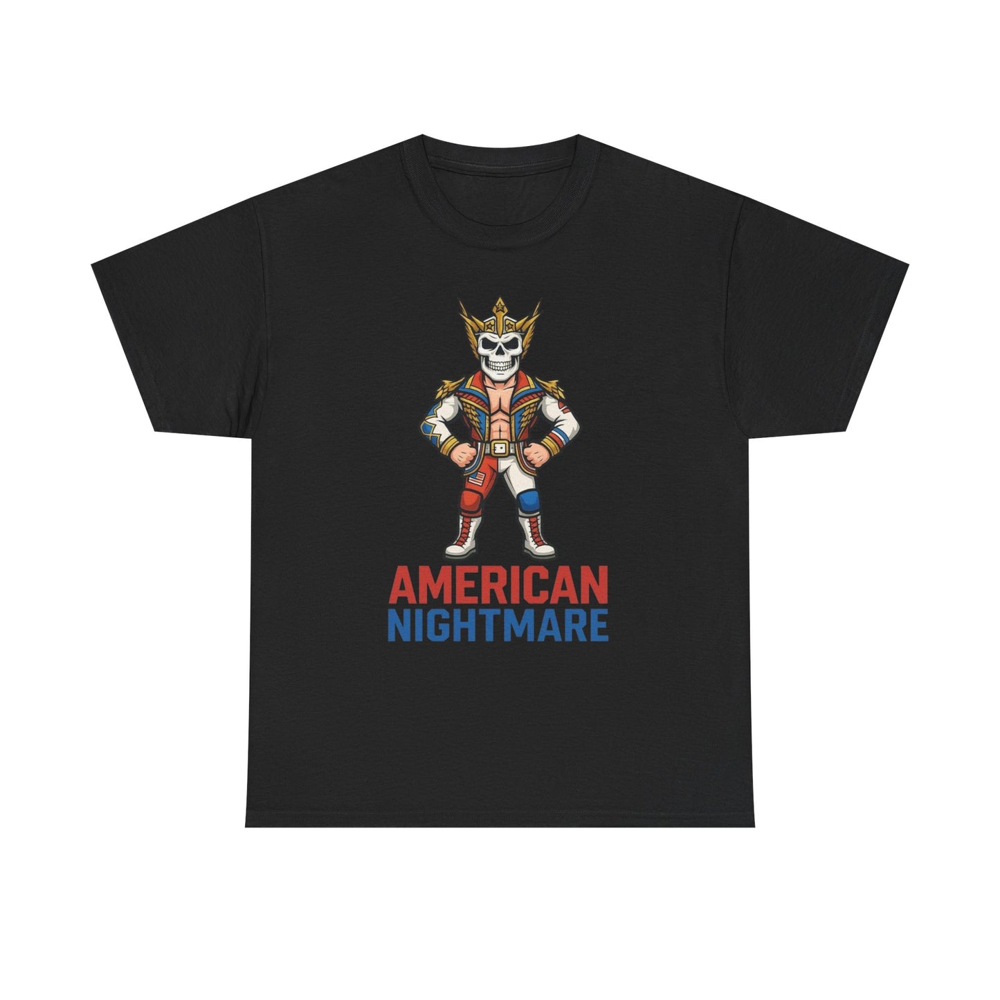 American Nightmare Cody Wrestling Graphic T Shirt NEW Adult Unisex Heavy Cotton