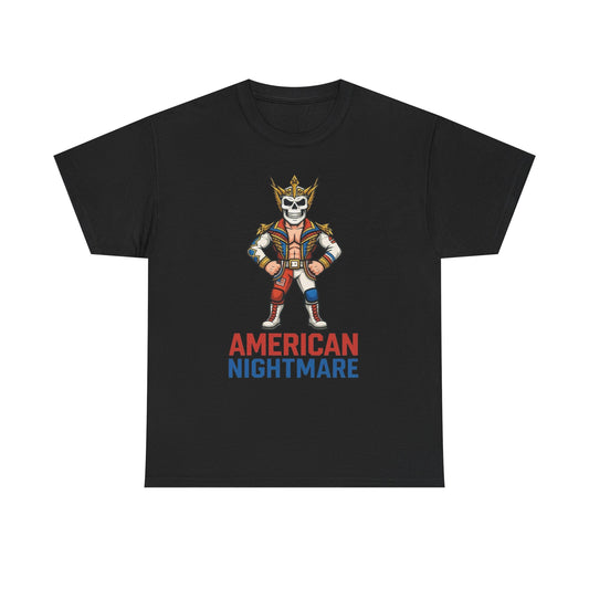 American Nightmare Cody Wrestling Graphic T Shirt NEW Adult Unisex Heavy Cotton