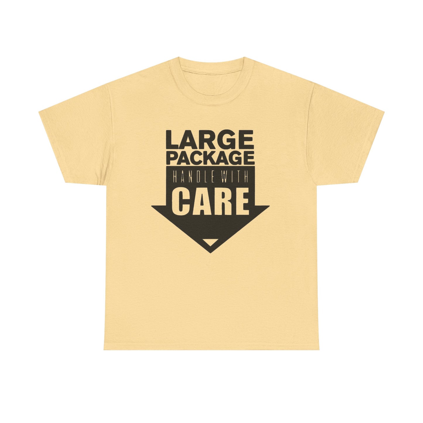 Large Package Jokes Sex Raunchy Humor Graphic T Shirt NEW ADULT