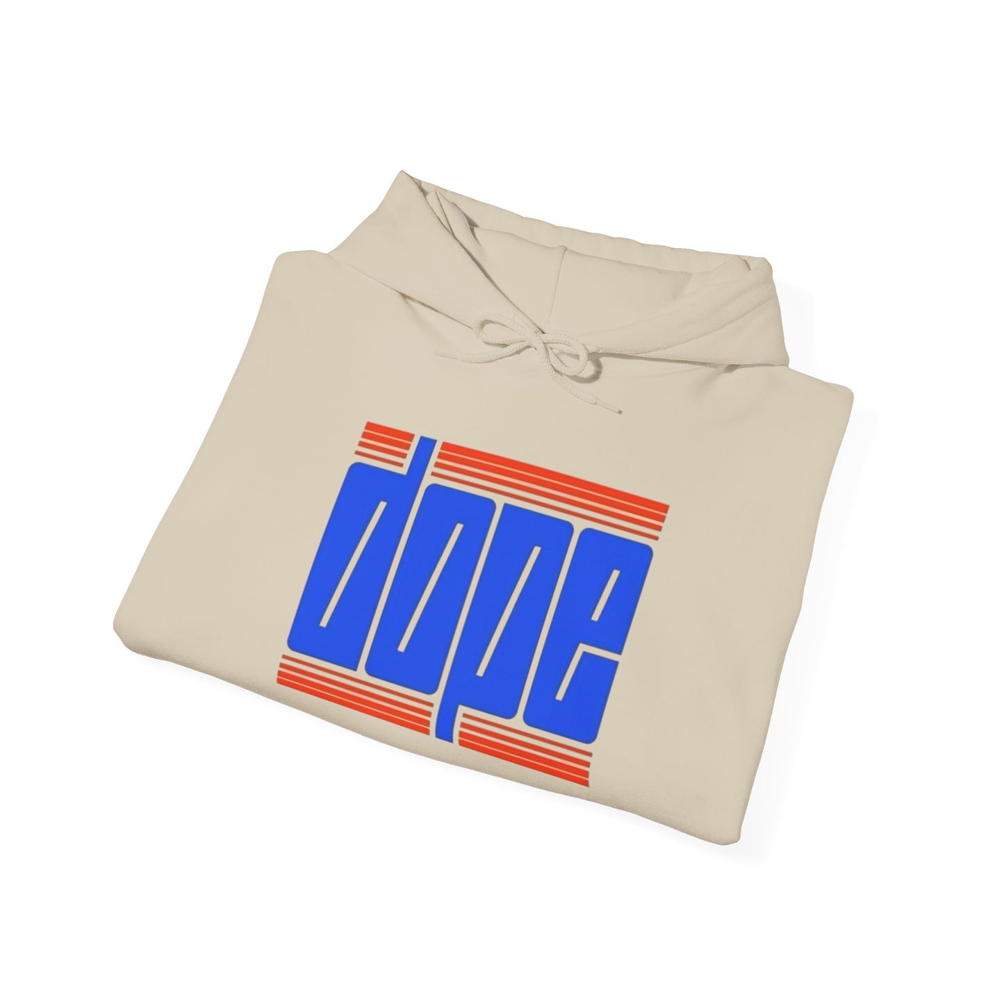 Dope Retro Graphic Hoodie Heavy Blend™ NEW Sweatshirt