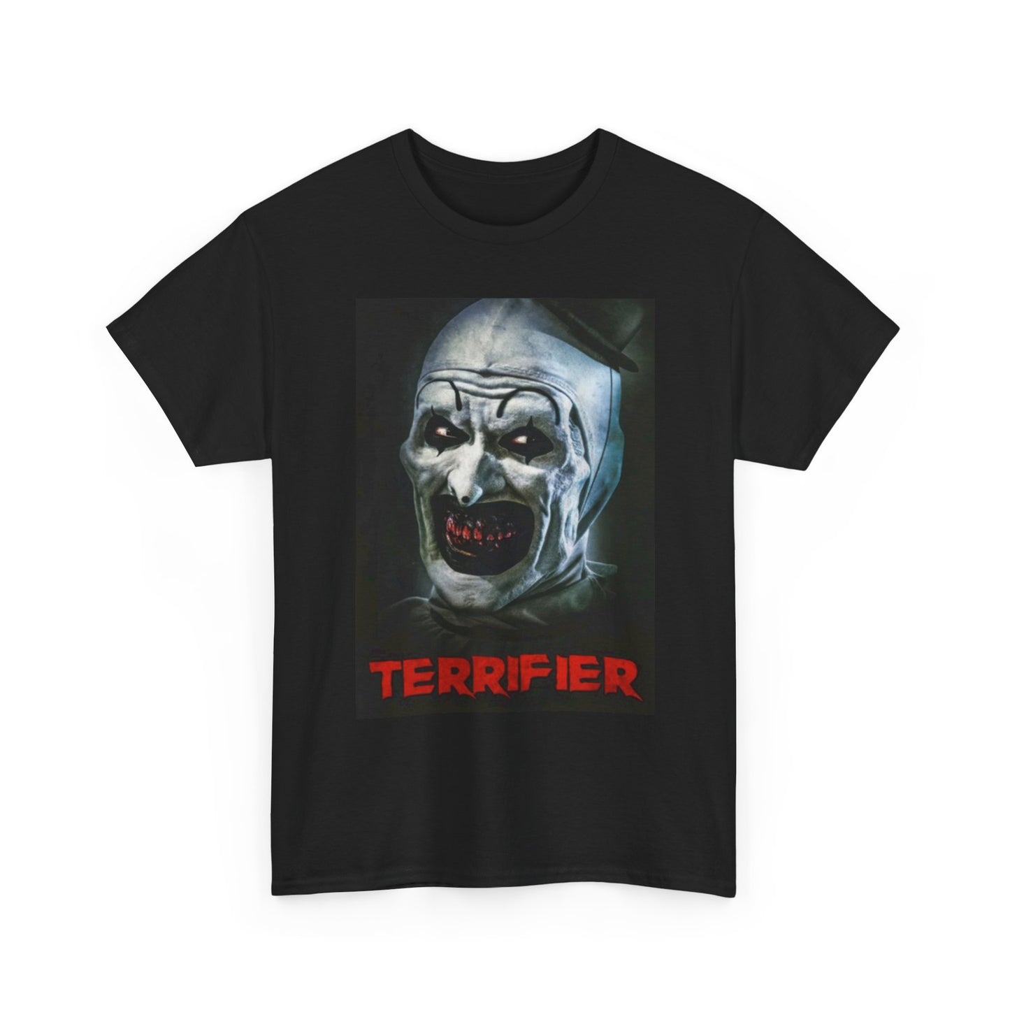 Terrifier Shirt BRAND NEW Apparel Unisex Heavy Cotton Tee