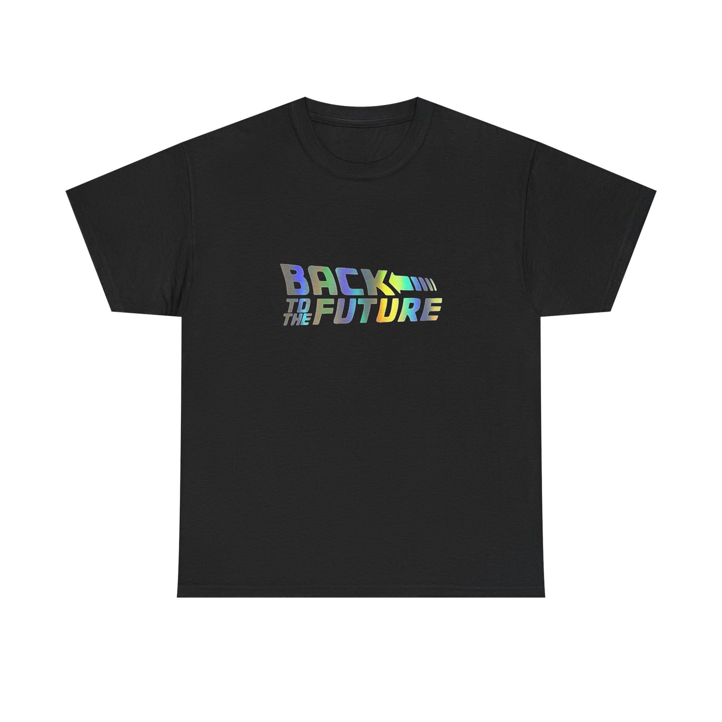 Back To The Future Graphic T Shirt Unisex Heavy Cotton Tee