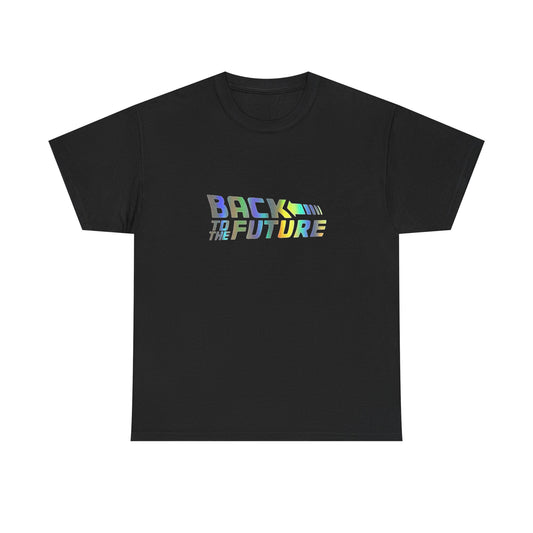 Back To The Future Graphic T Shirt Unisex Heavy Cotton Tee