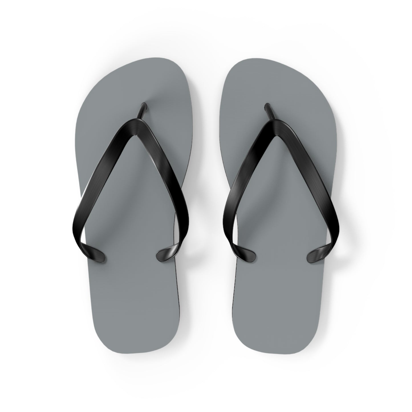 Light Gray Summer Sandals, Beach Shoes, Vacation Flip Flops, Pool Slides