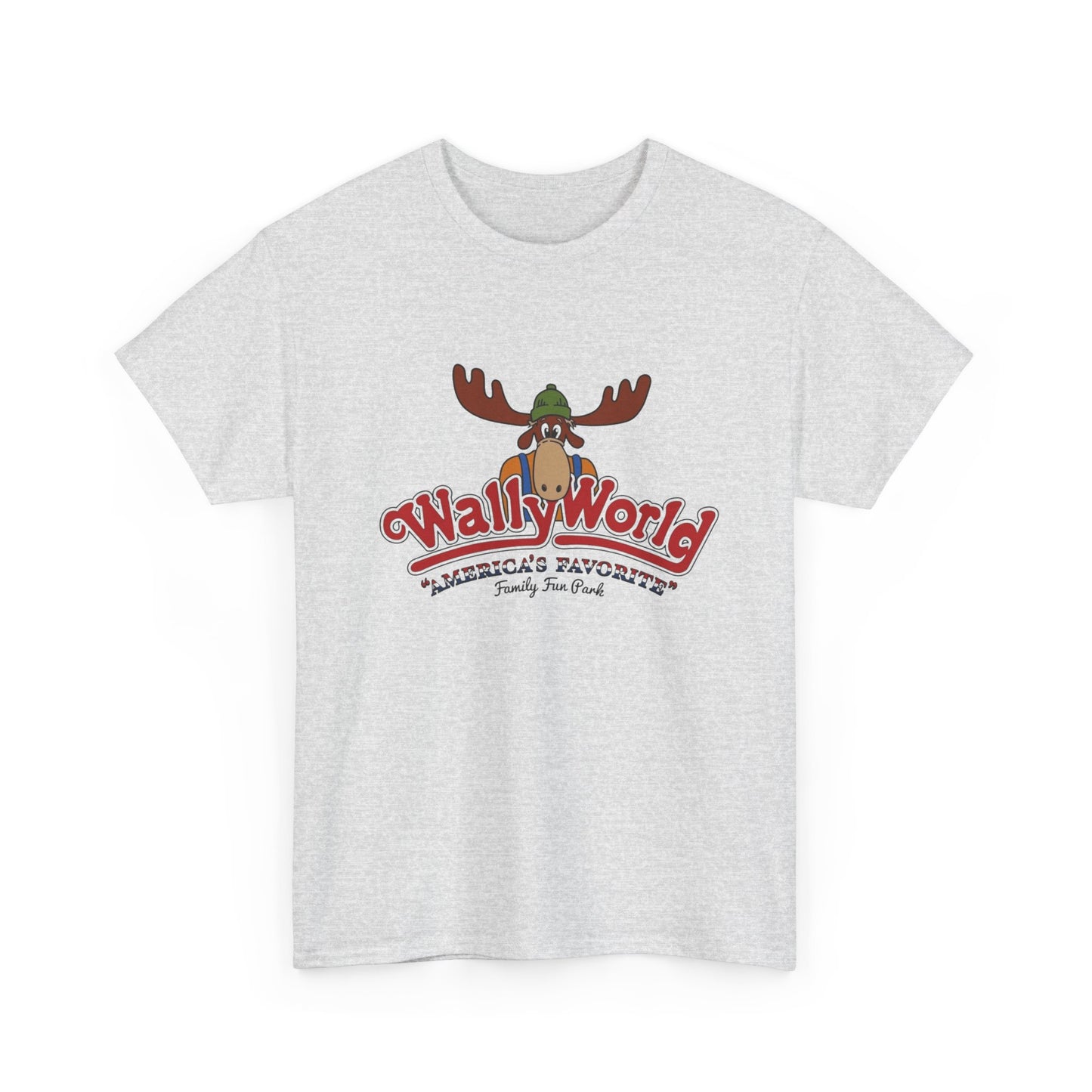Wally World Park Vintage Graphic T Shirt NEW ADULT