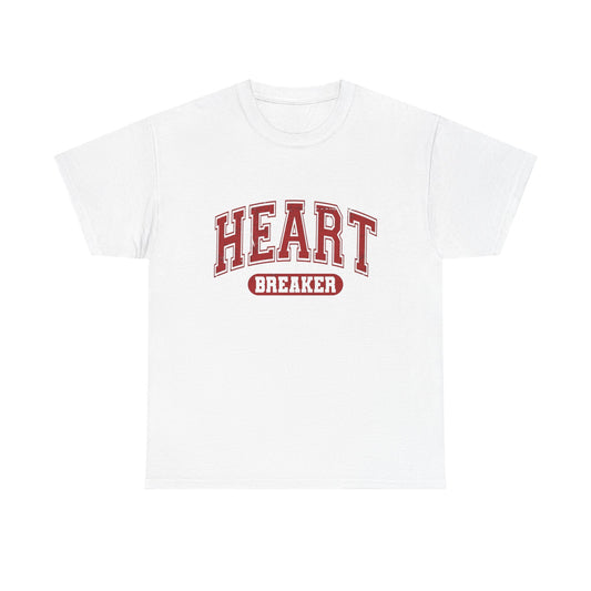 Heart Breaker Graphic T Shirt NEW ADULT Unisex Heavy Cotton Tee