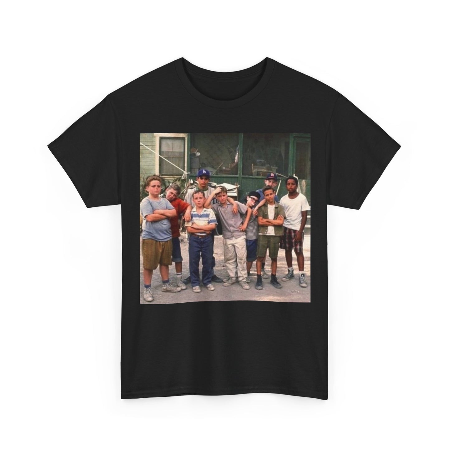 The SandLot Tshirt Vintage Movie Baseball Classic Unisex Heavy Cotton Tee