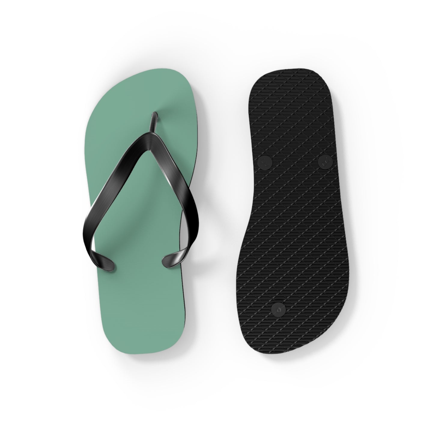 Mint Green Flip Flops, Sandals Slides, Summer Footwear, Brand New